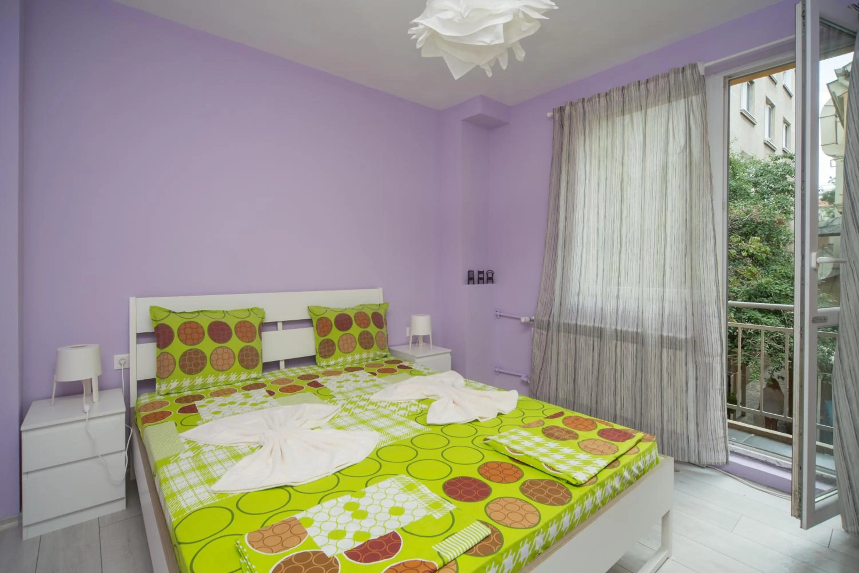 Balcony/Terrace in Peter Pan House