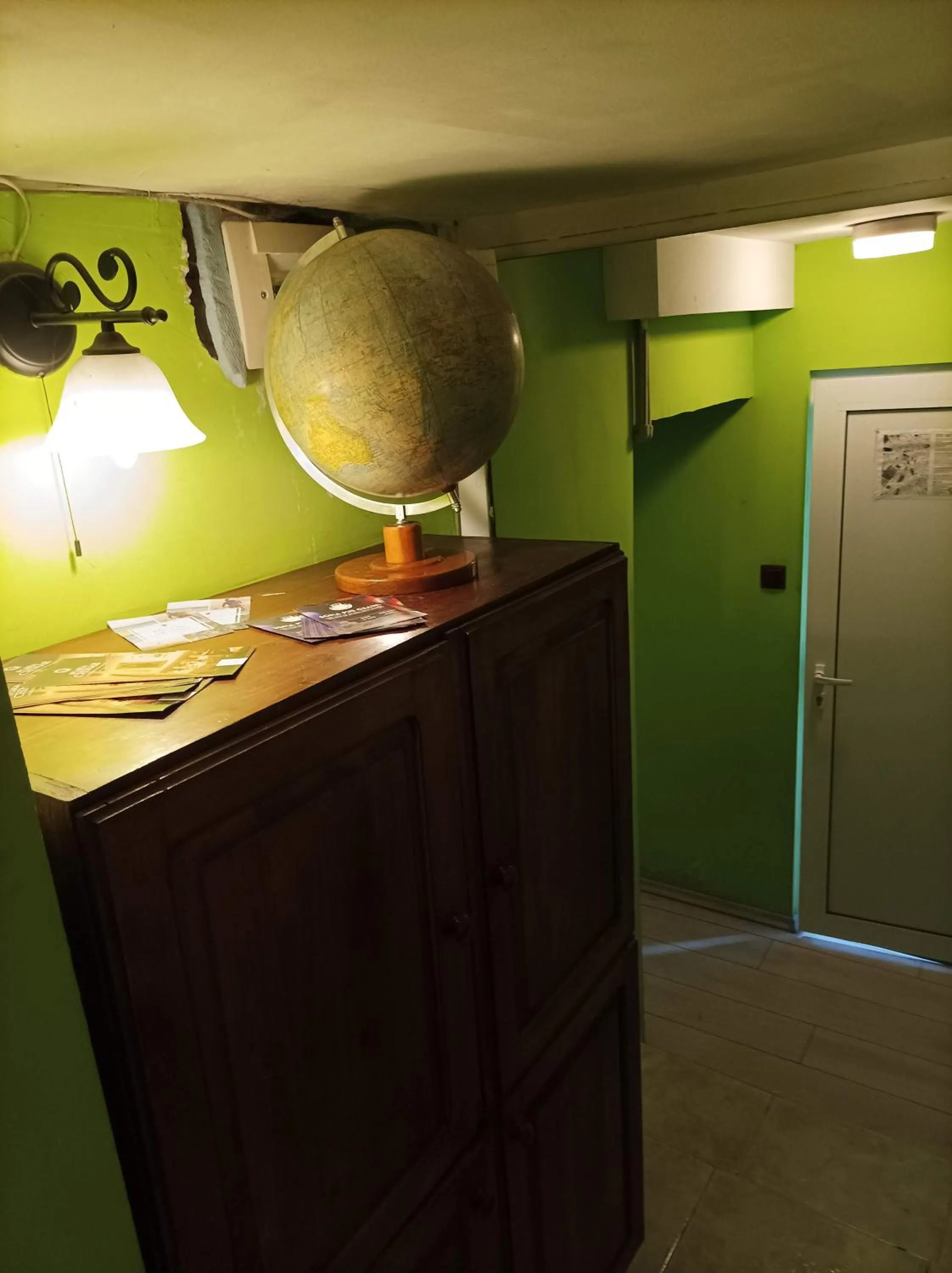 Facade/entrance in Peter Pan House