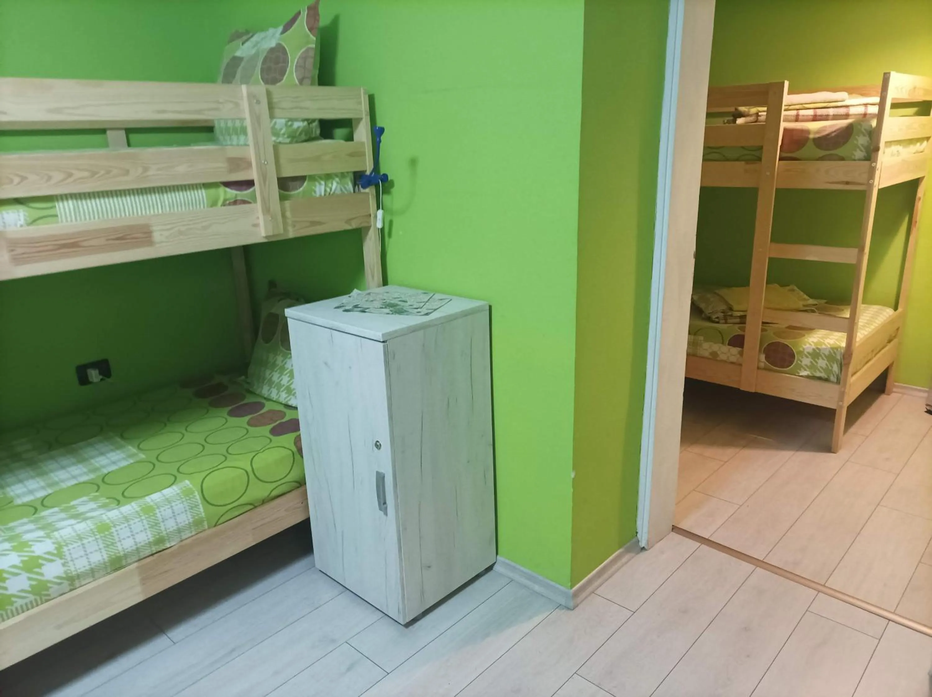 bunk bed in Peter Pan House