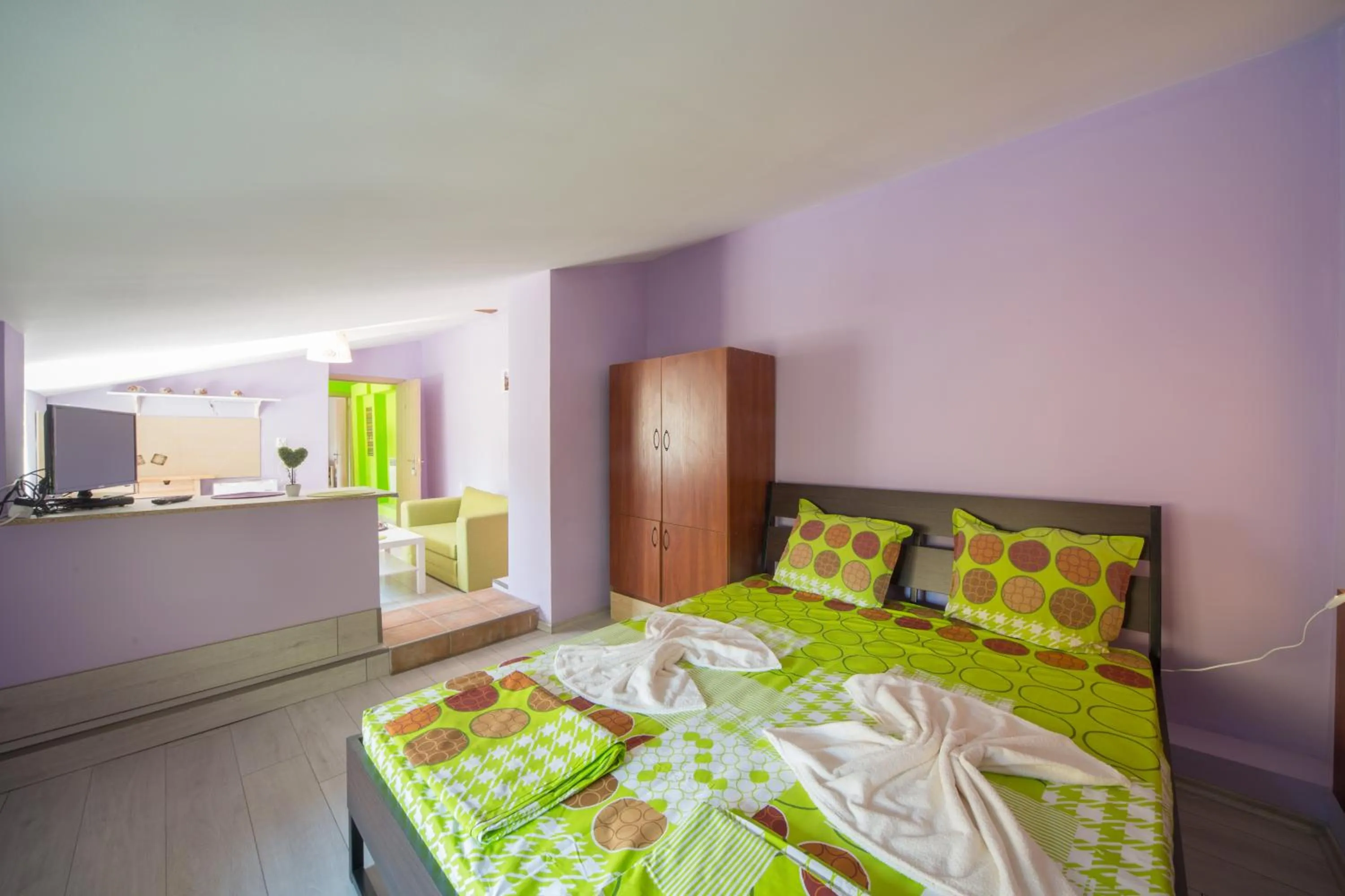 Photo of the whole room in Peter Pan House