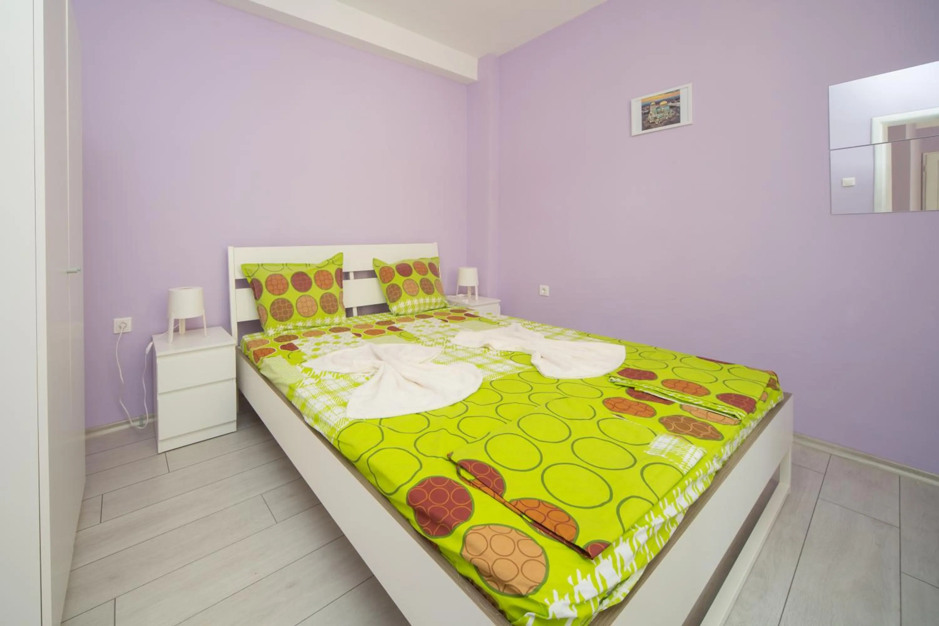 Bedroom in Peter Pan House