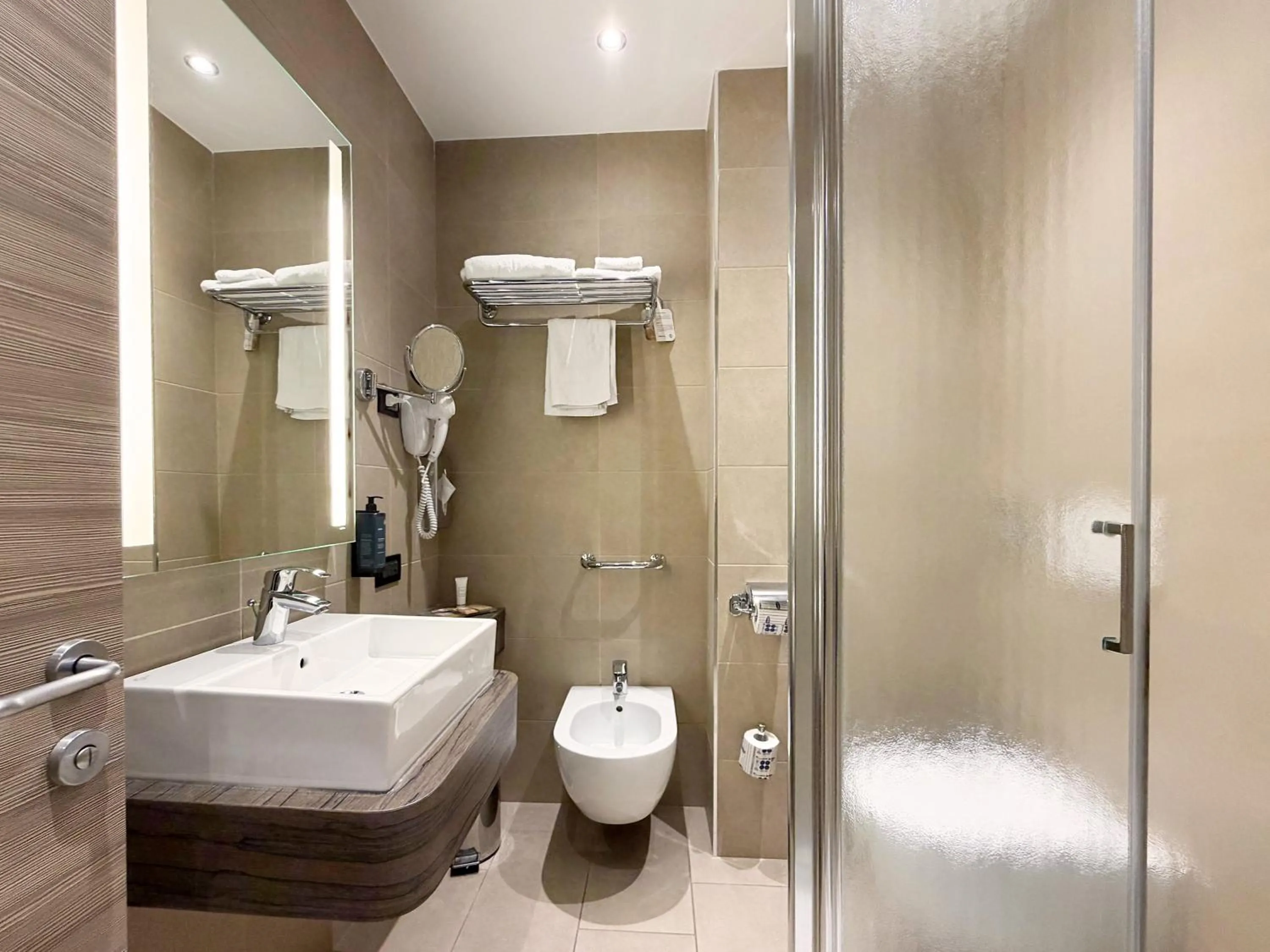 Bathroom in Best Western Plus Borgolecco Hotel