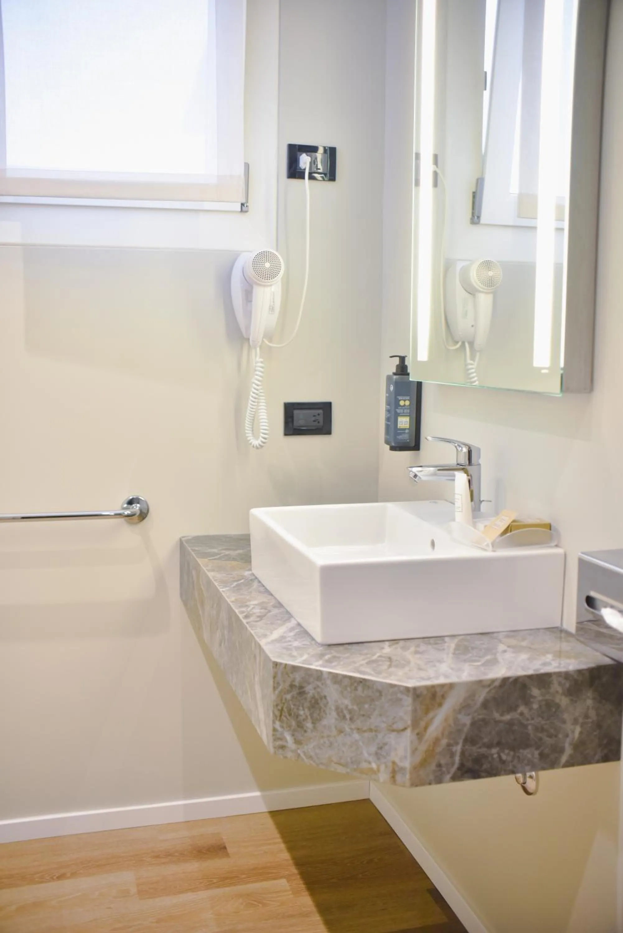 Bathroom in Best Western Plus Borgolecco Hotel