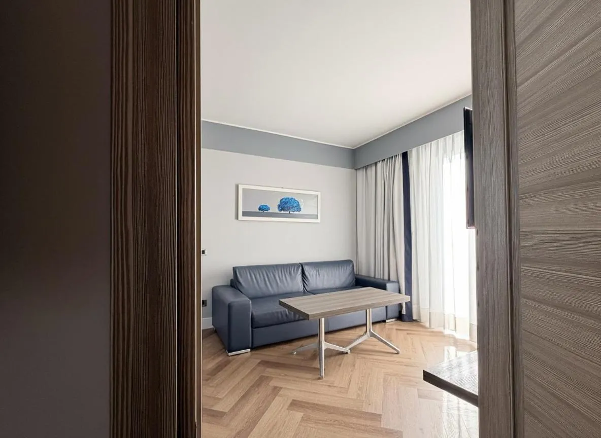 Bedroom in Best Western Plus Borgolecco Hotel