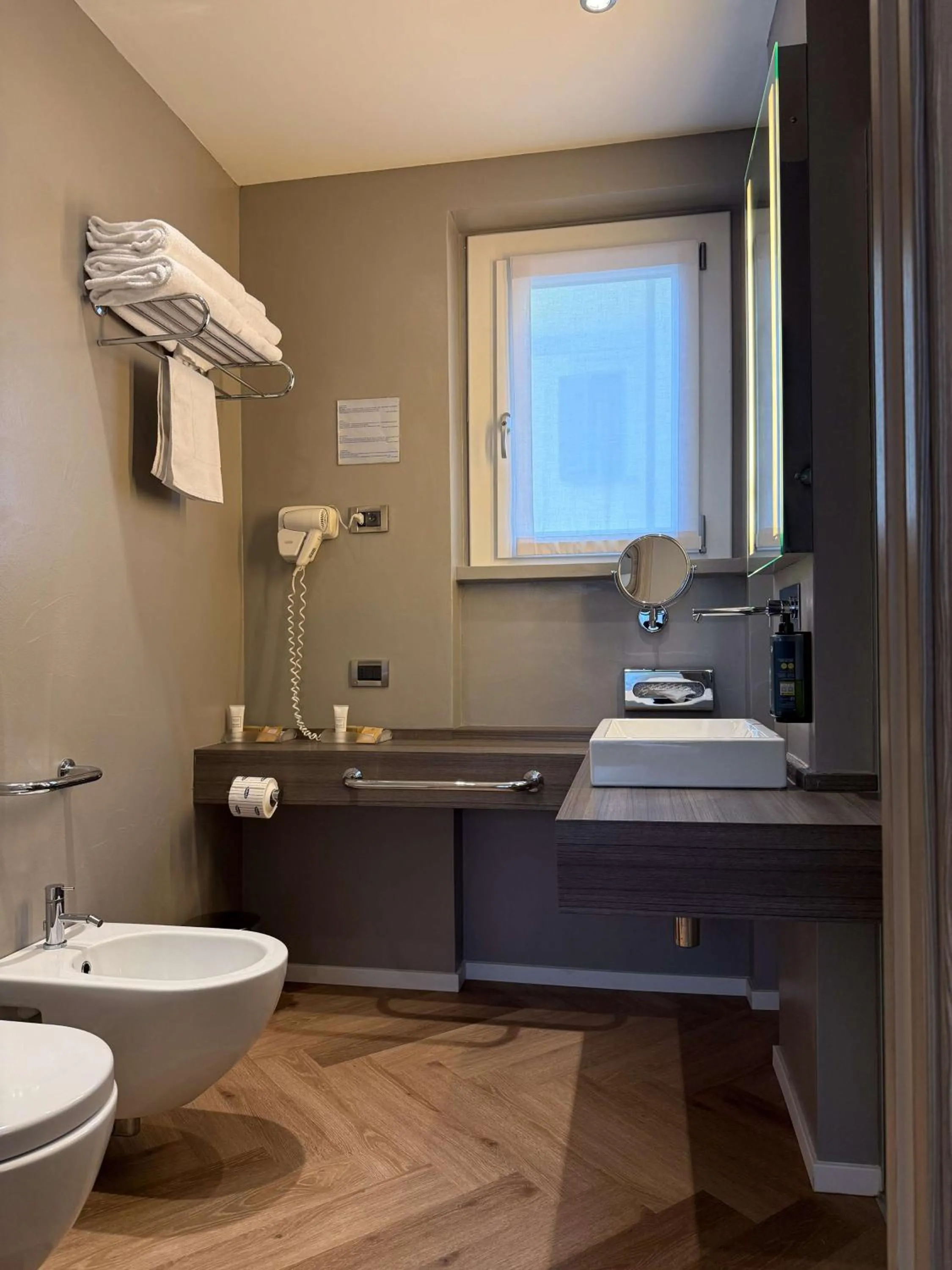 Bathroom in Best Western Plus Borgolecco Hotel