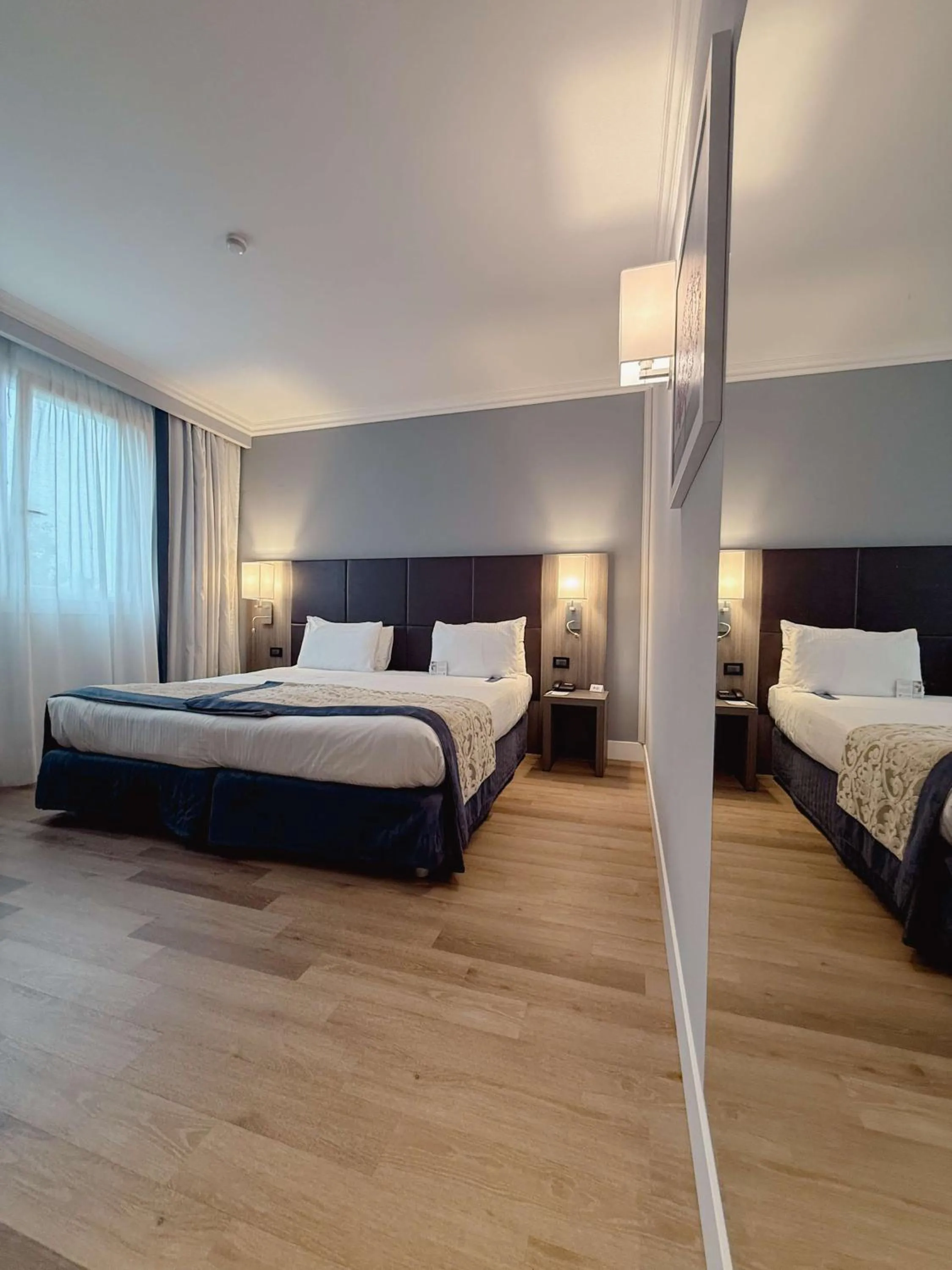 Bedroom, Bed in Best Western Plus Borgolecco Hotel