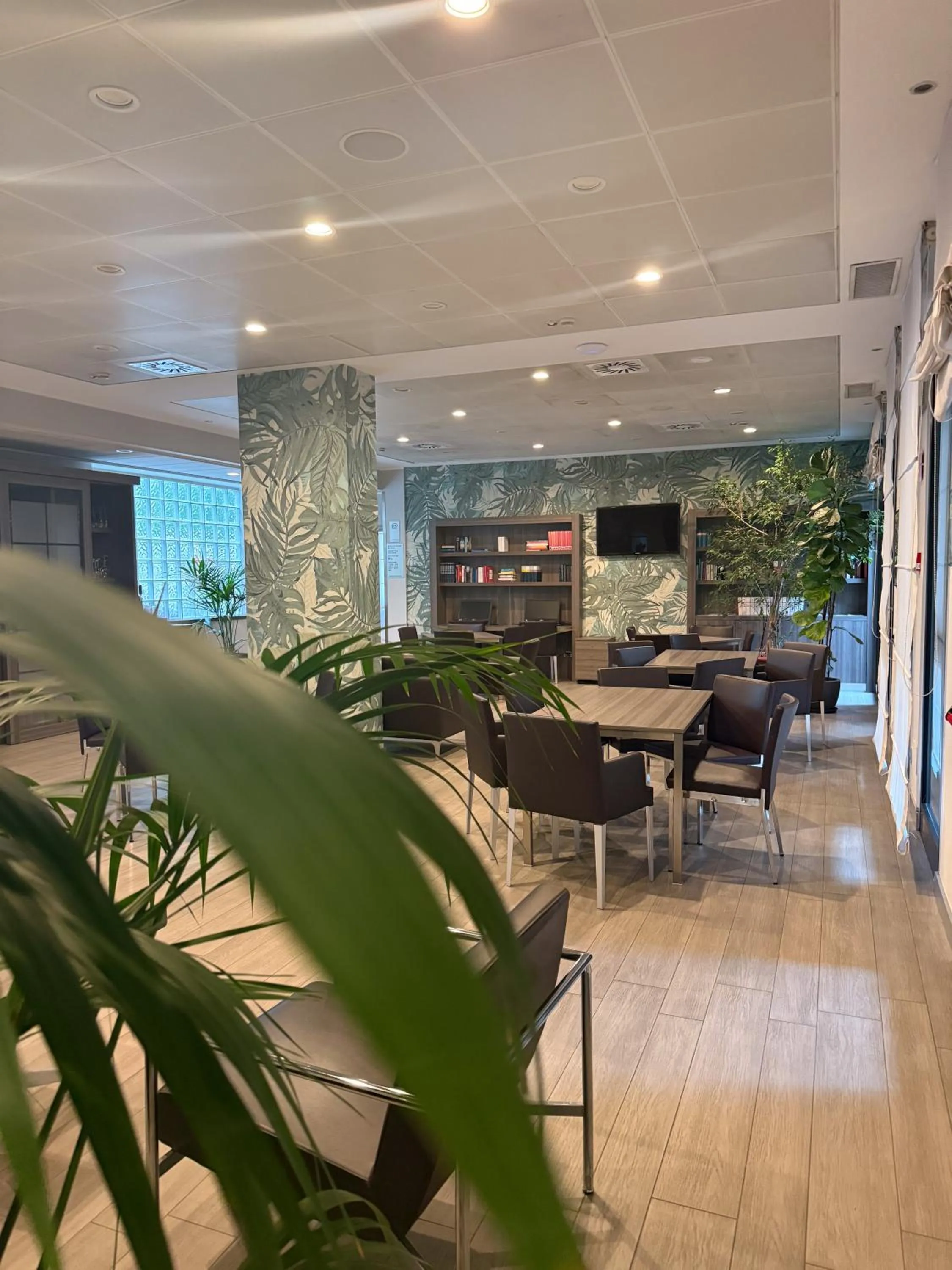 Lobby or reception in Best Western Plus Borgolecco Hotel