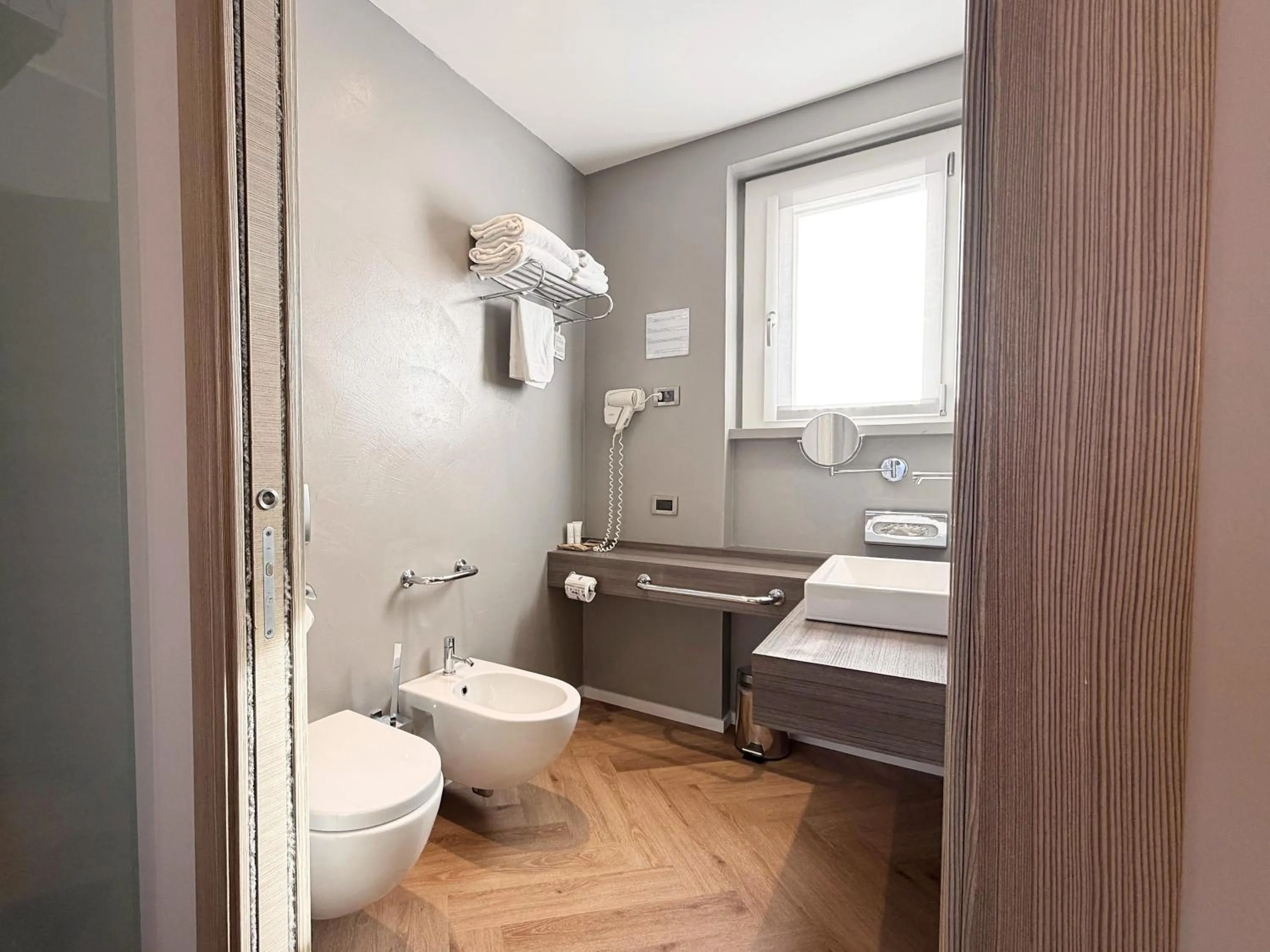 Bathroom in Best Western Plus Borgolecco Hotel