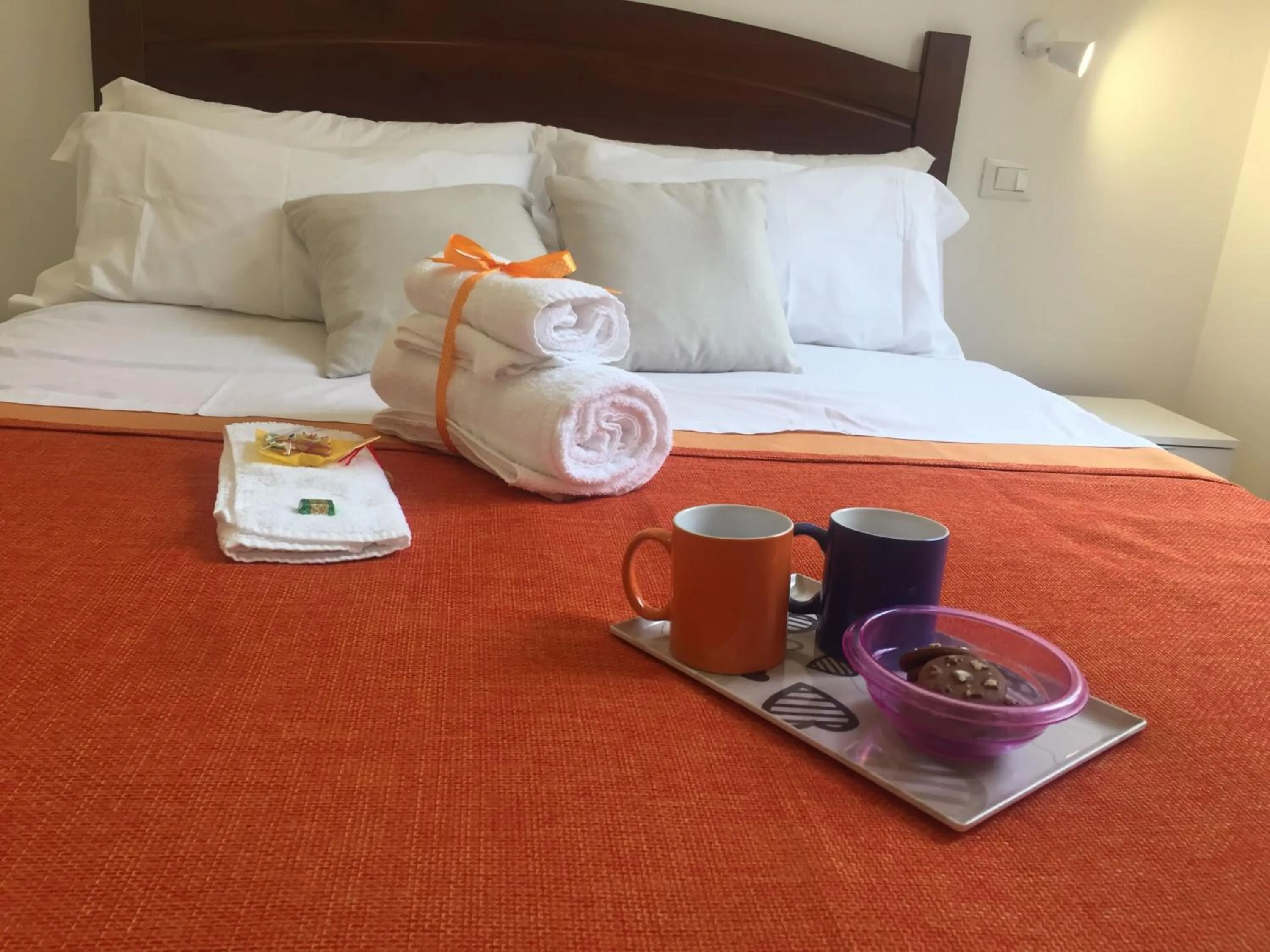 Continental breakfast, Bed in YooRoom