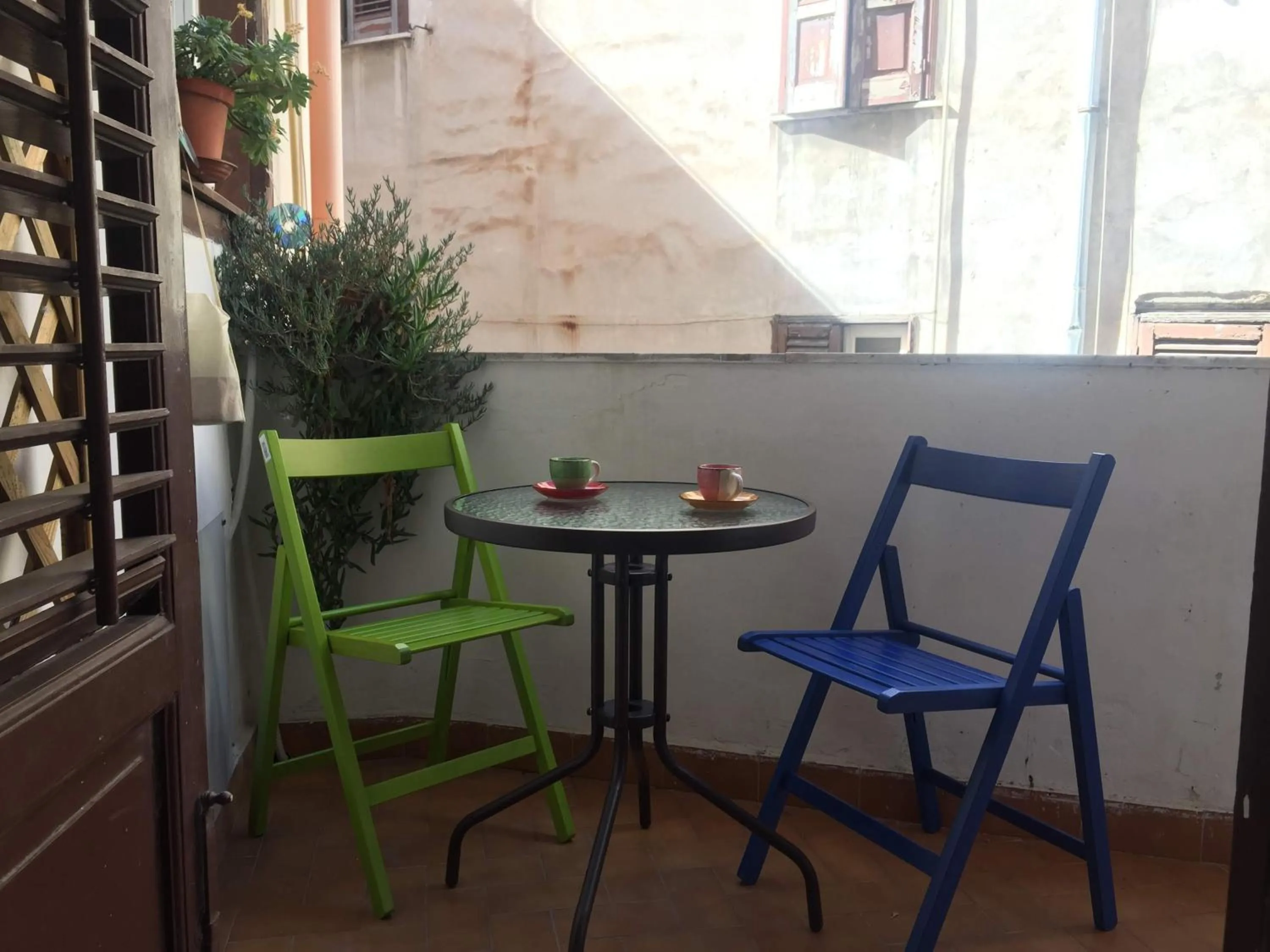 Balcony/Terrace in YooRoom