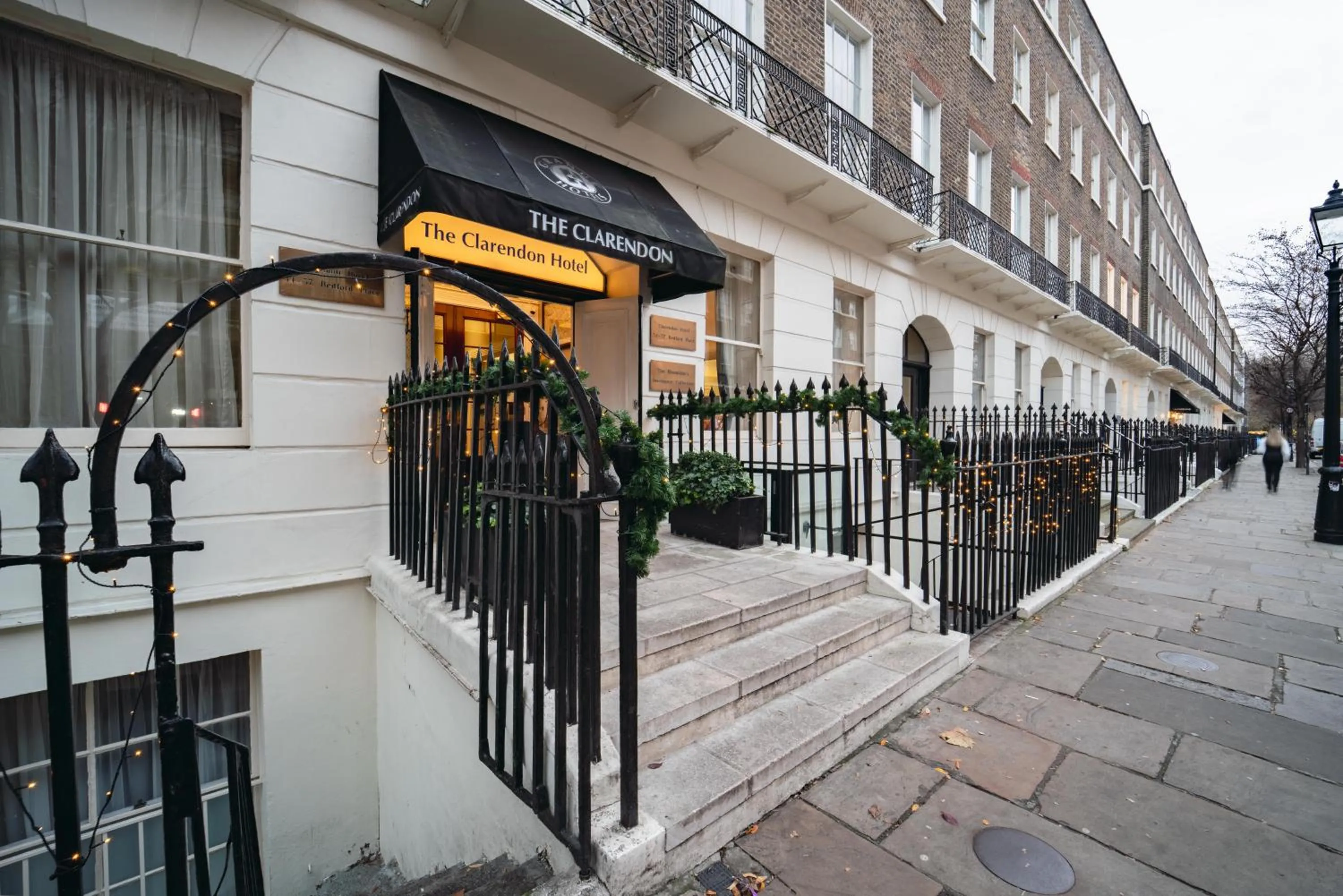 Property building in Grange Clarendon Hotel