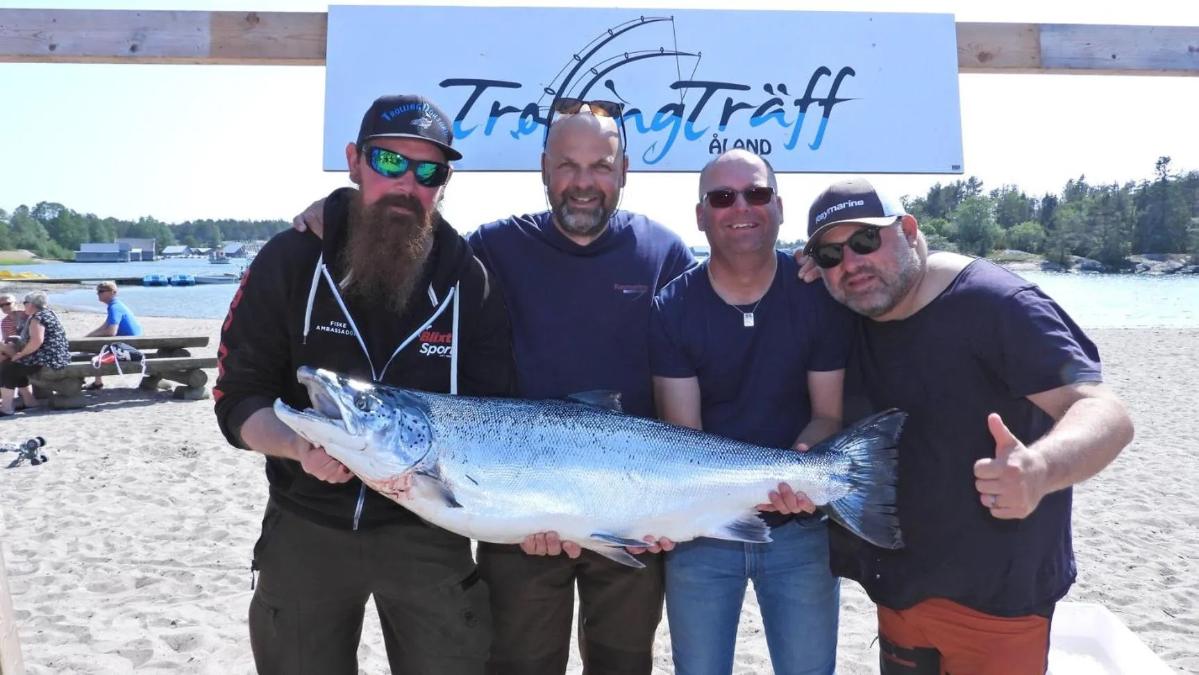 Fishing in Käringsund Resort