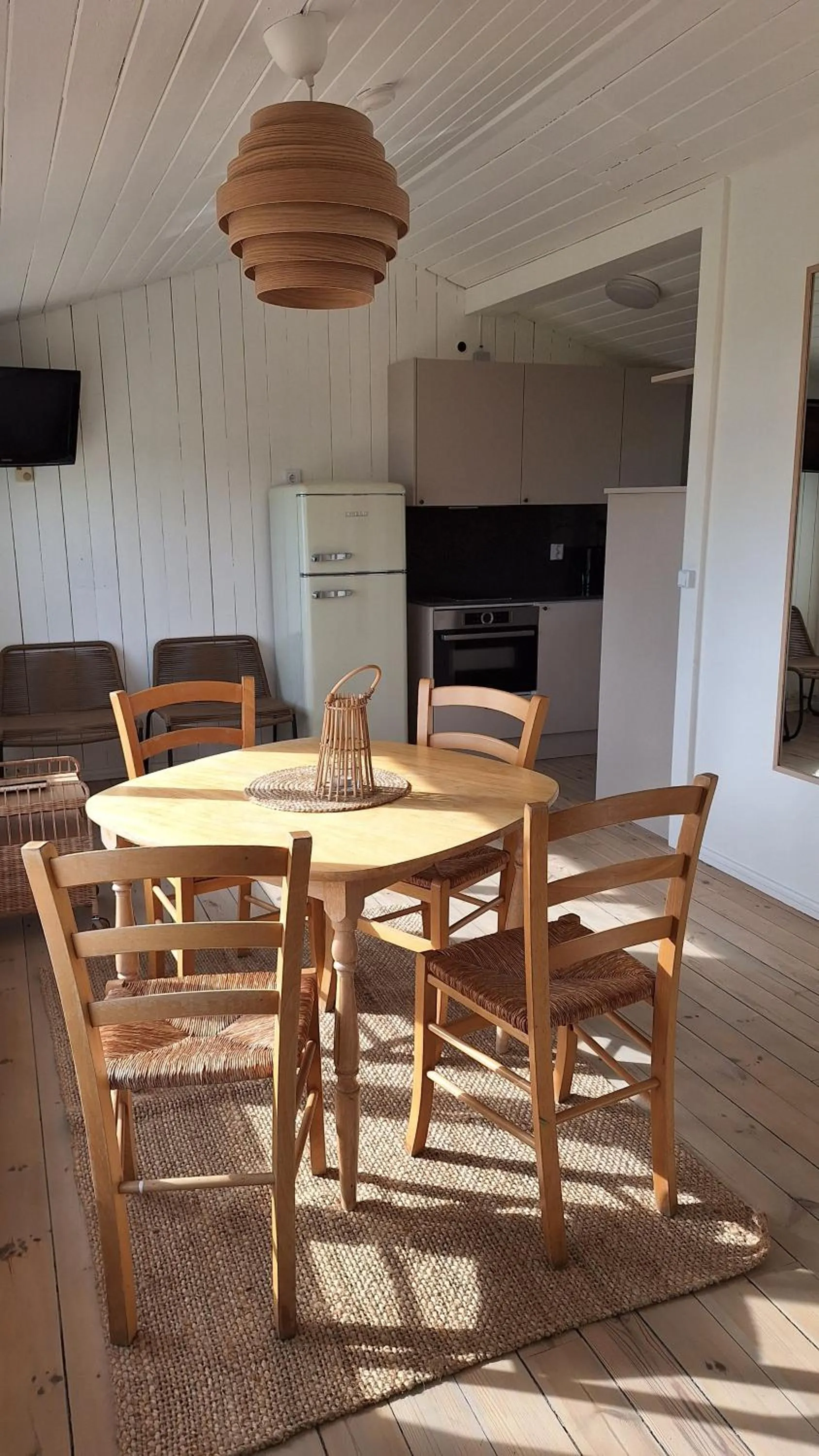 Seating area in Käringsund Resort