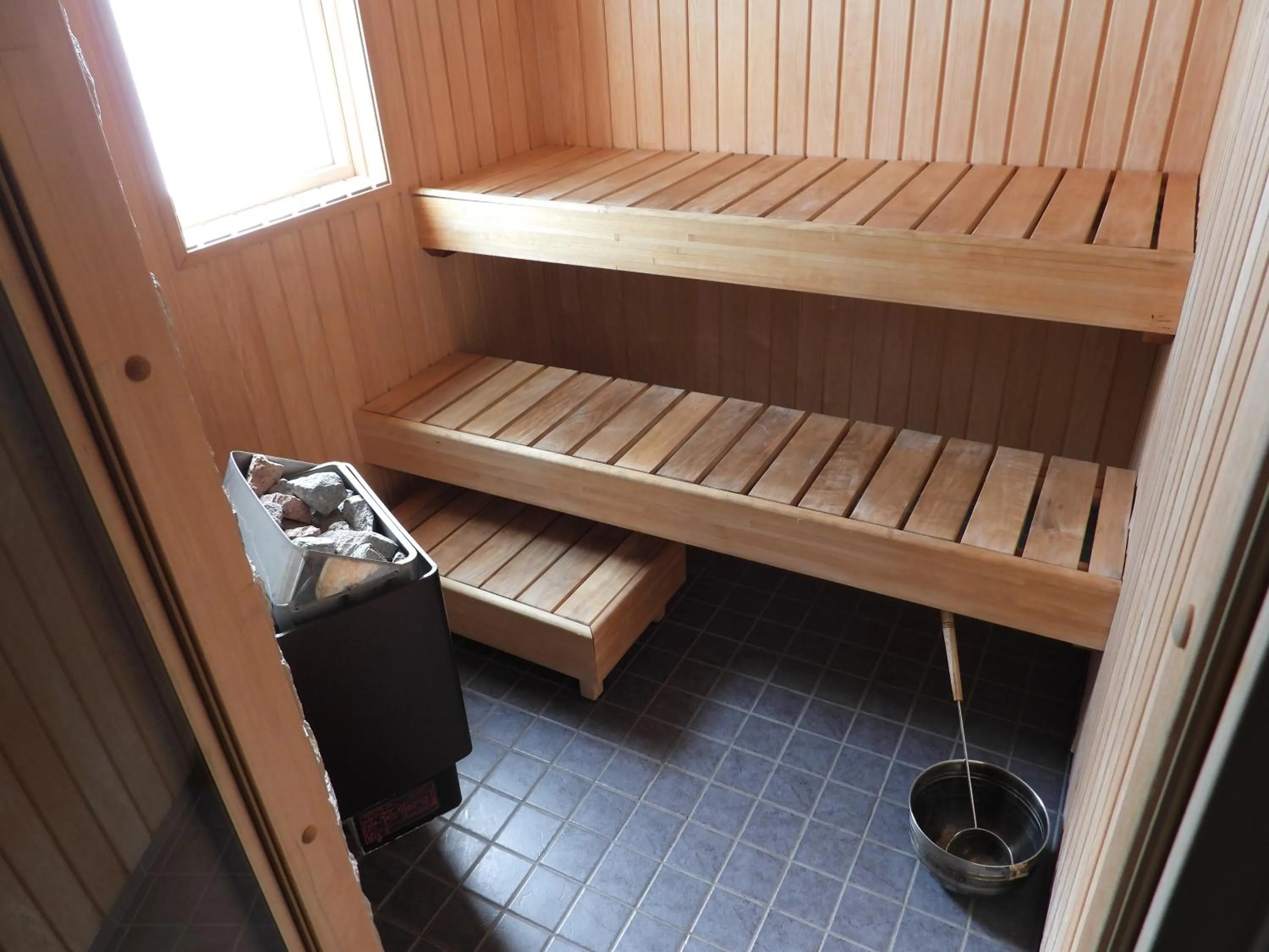 Sauna in Käringsund Resort