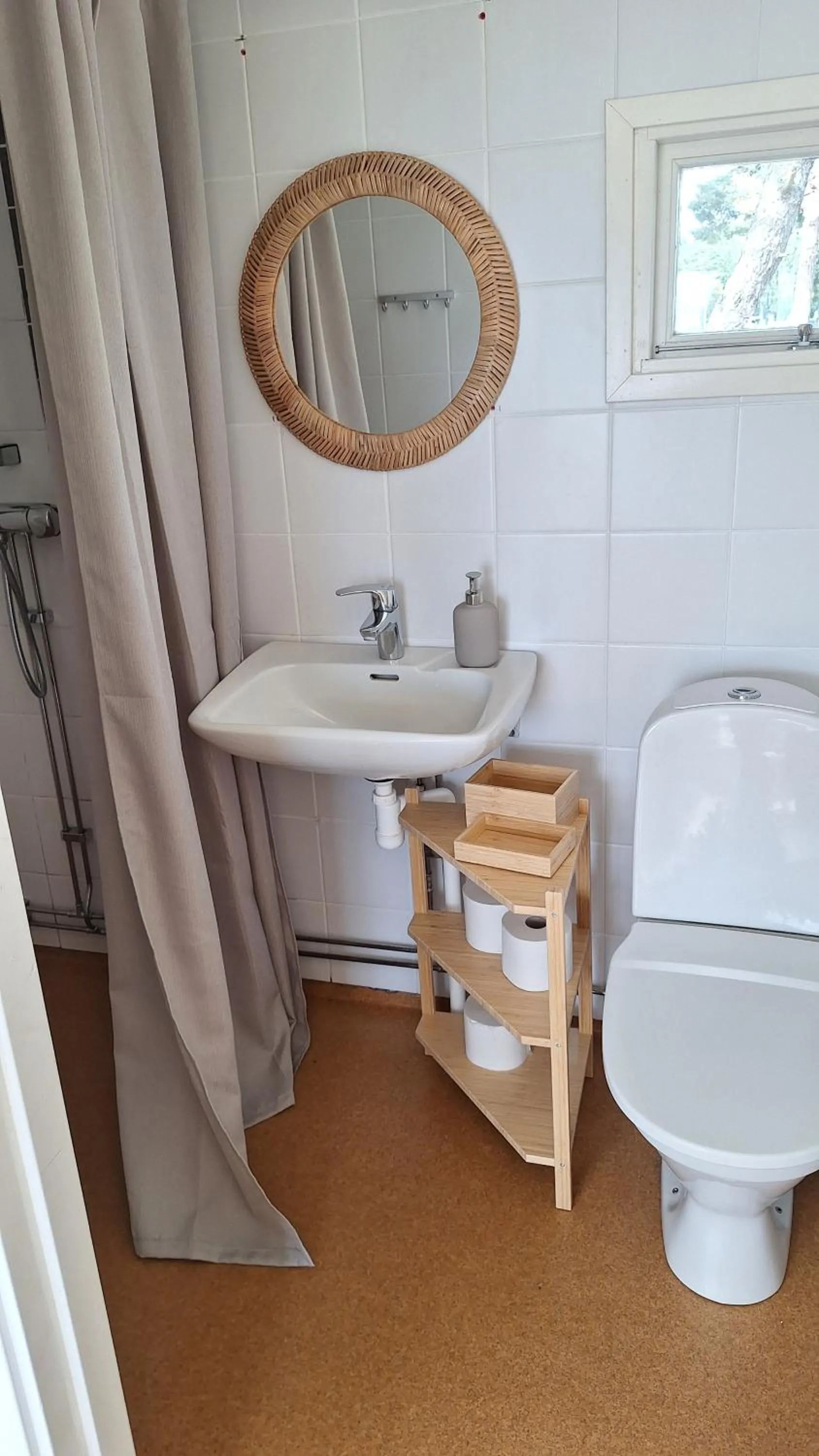 Toilet in Käringsund Resort