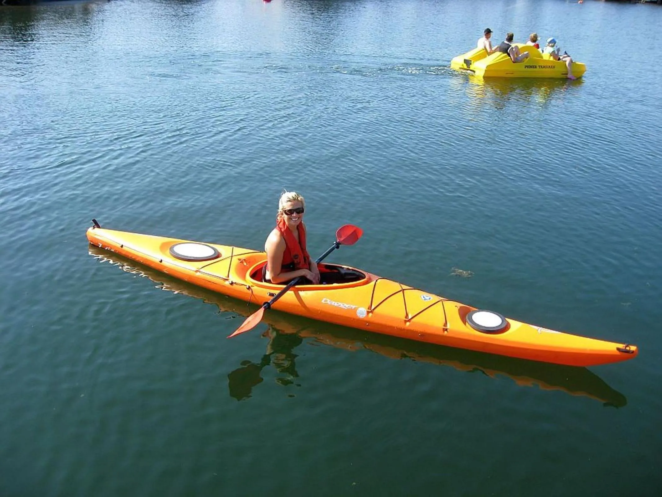 People in Käringsund Resort