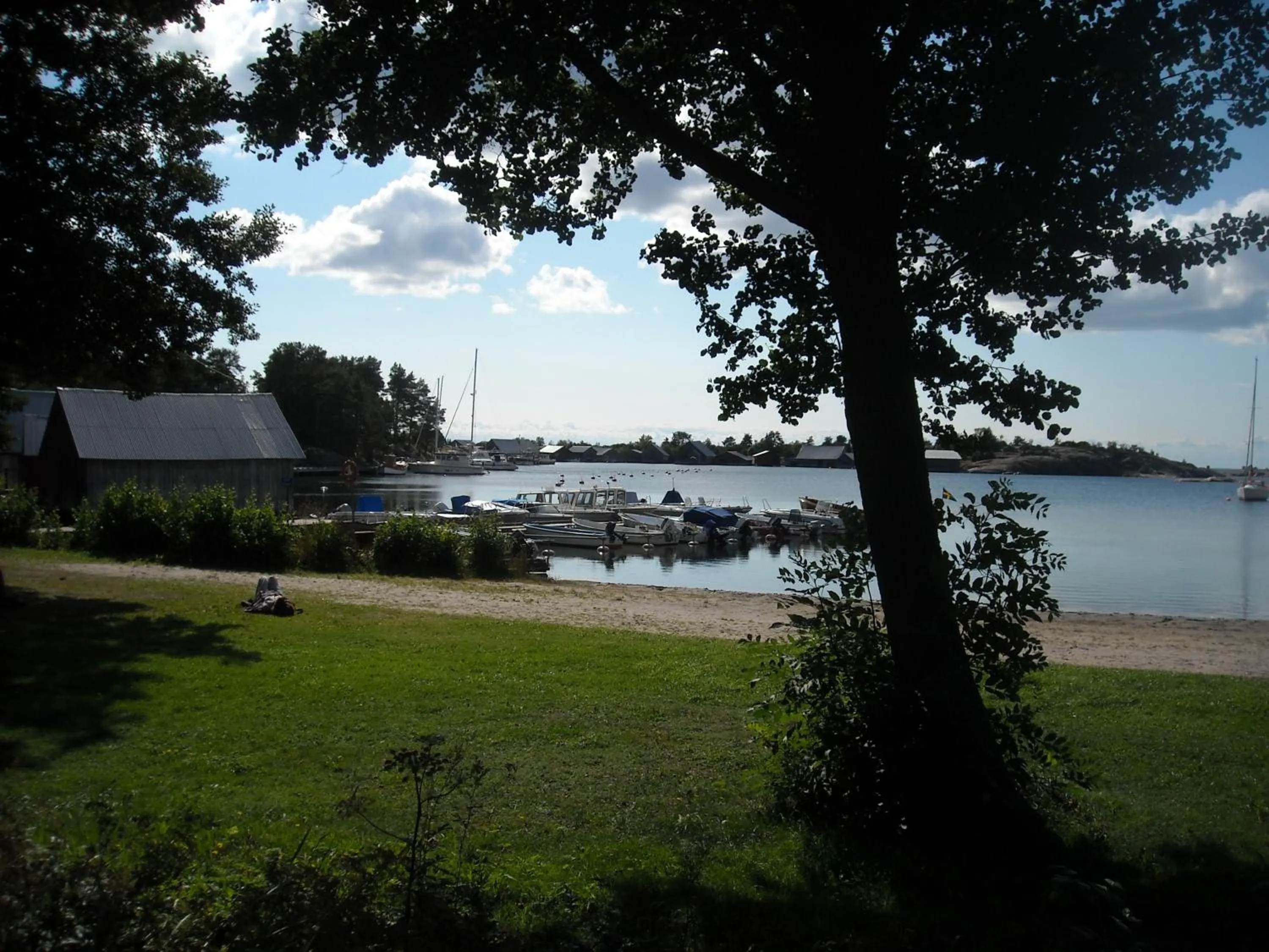 Area and facilities in Käringsund Resort