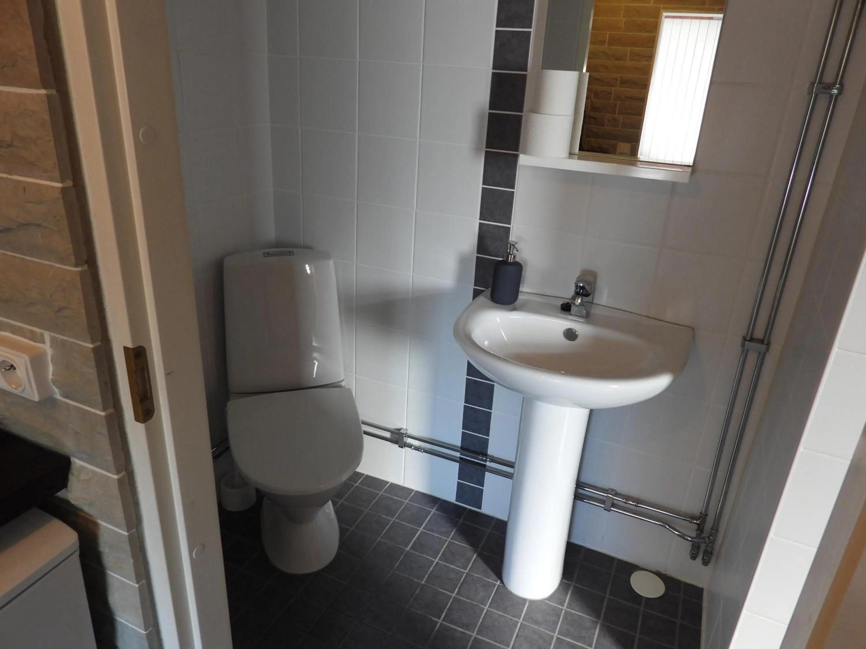 Bathroom in Käringsund Resort