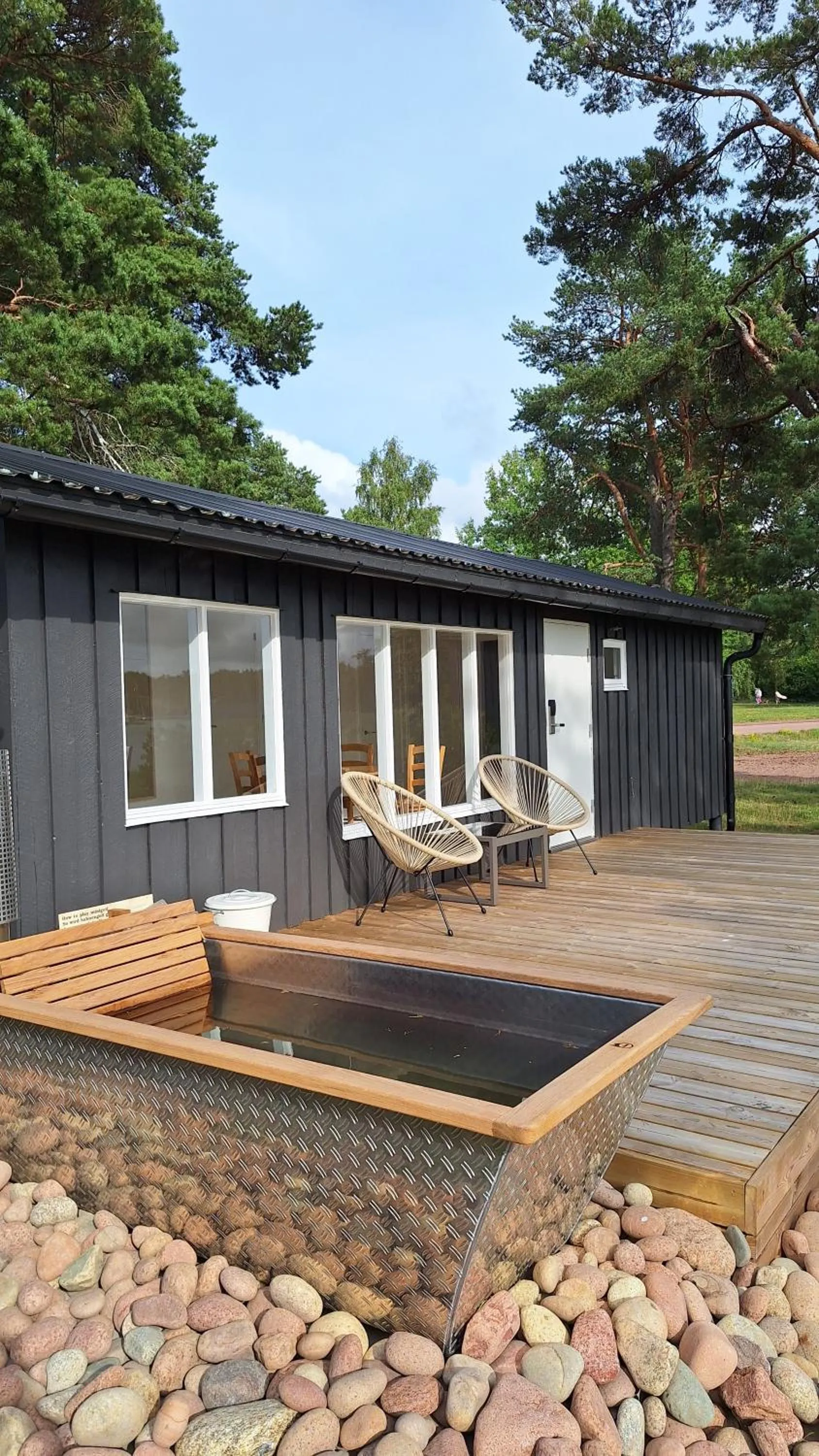 Property building in Käringsund Resort