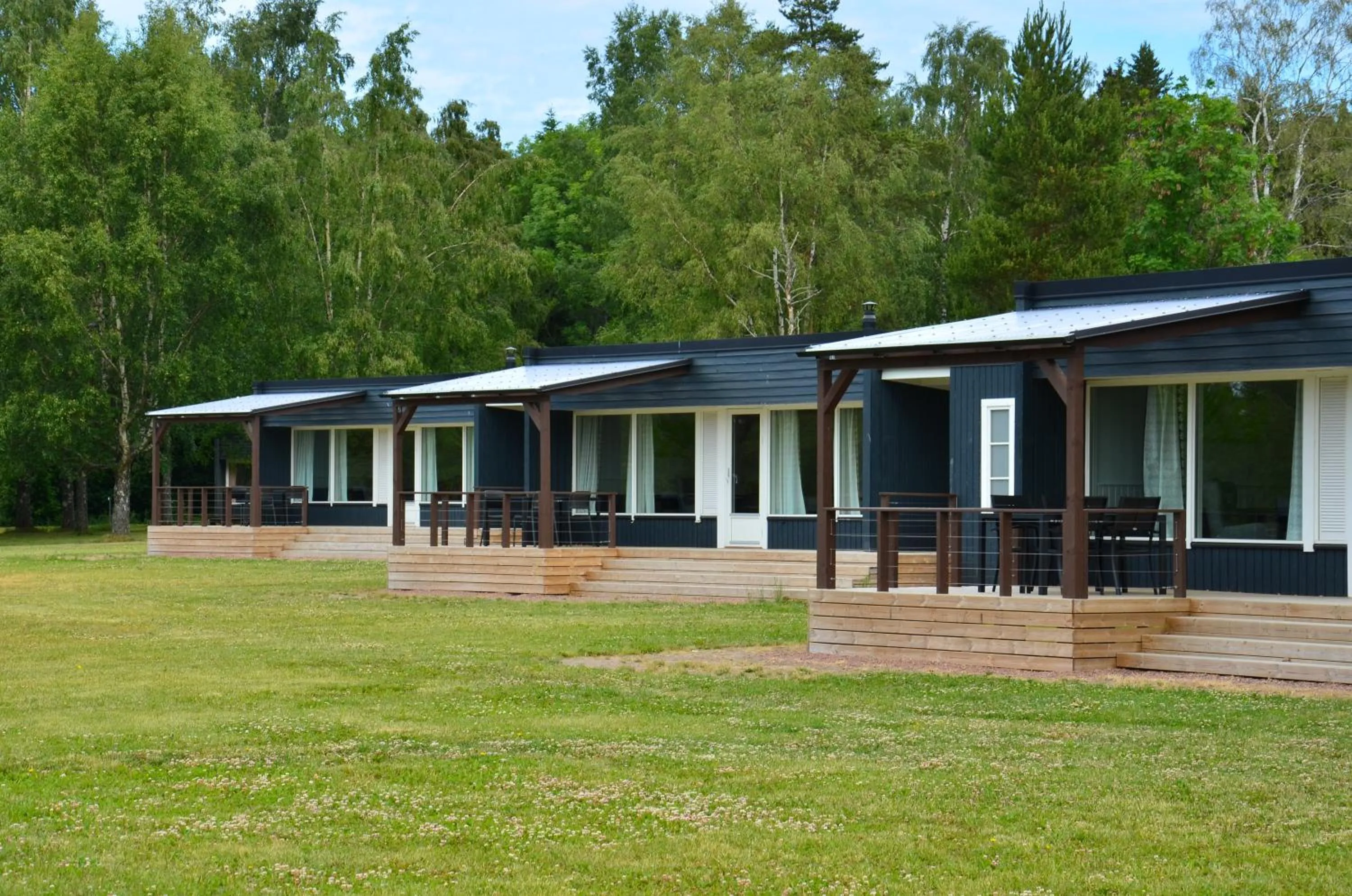 Property building in Käringsund Resort