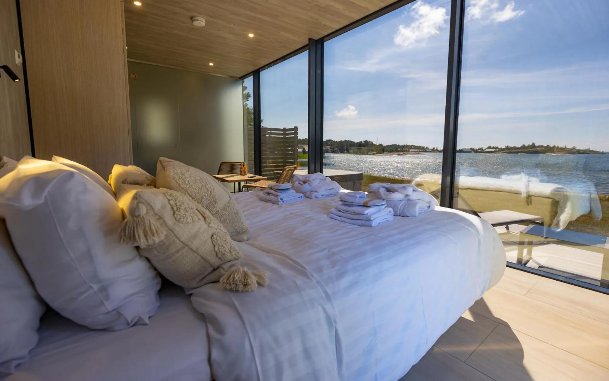 Bed in Käringsund Resort