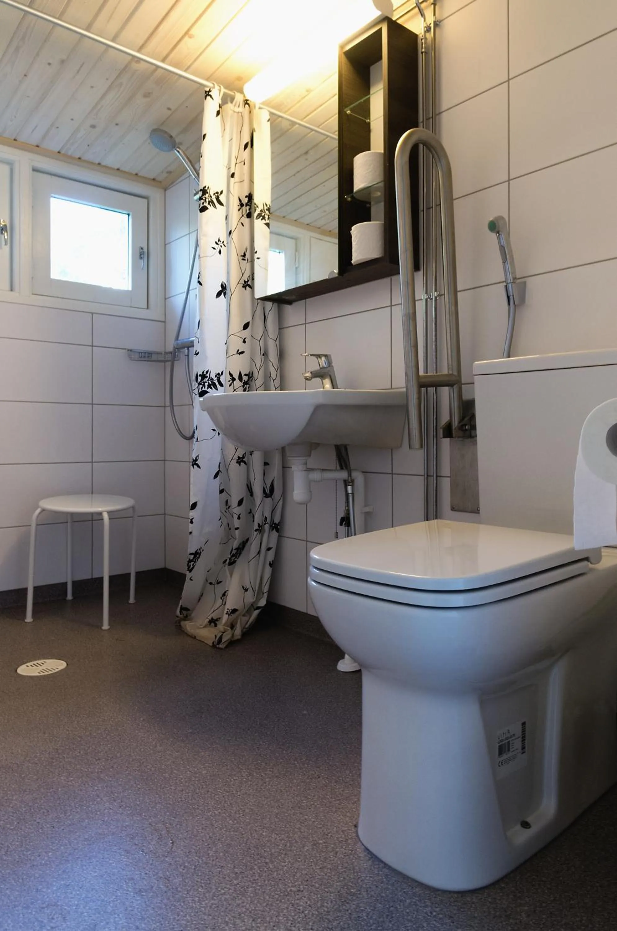 Bathroom in Käringsund Resort