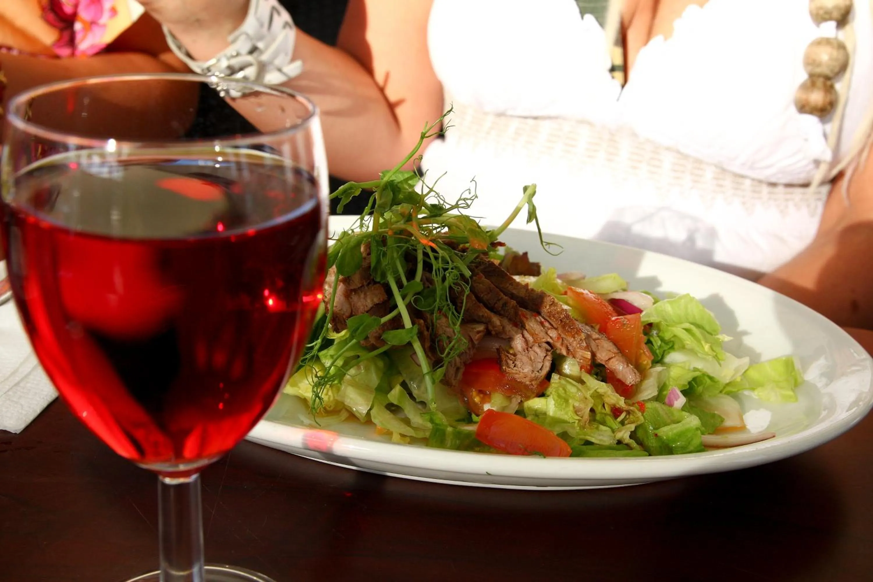 Food and drinks in Käringsund Resort