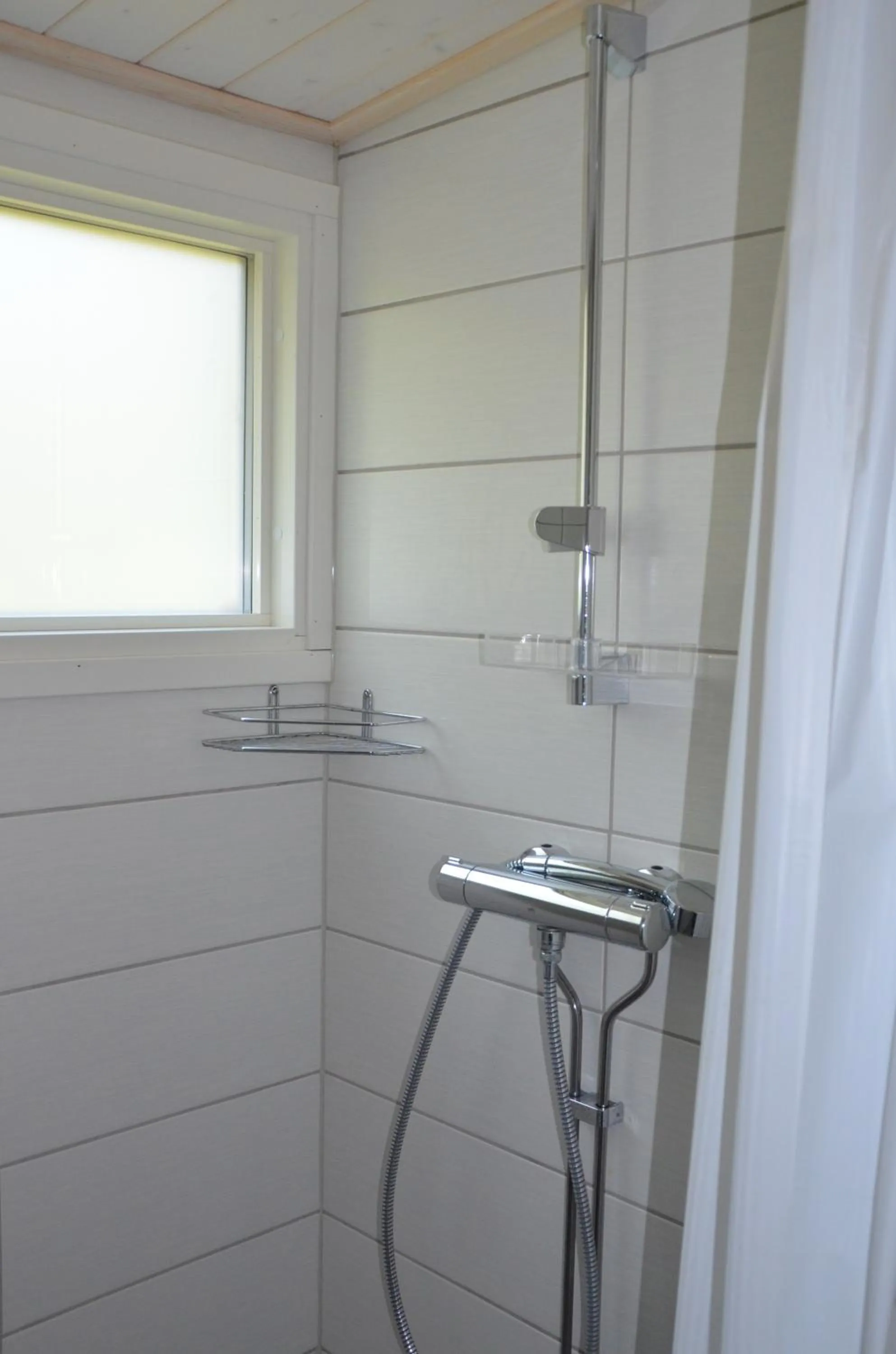 Shower in Käringsund Resort