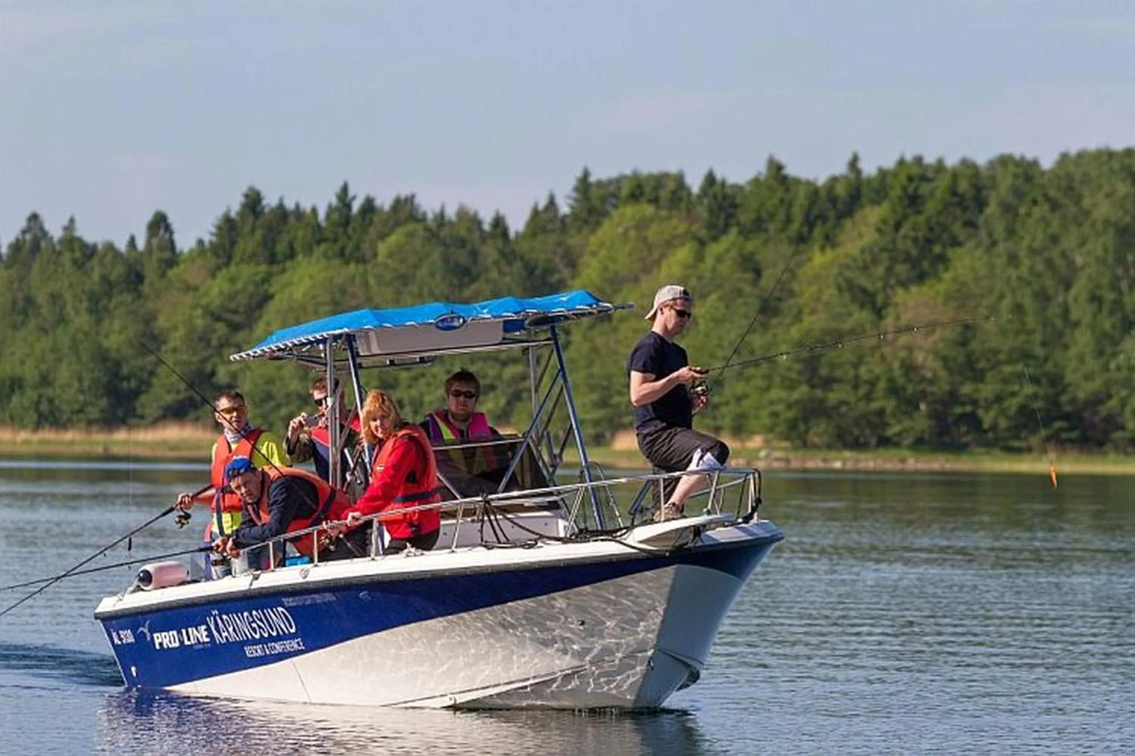 People in Käringsund Resort