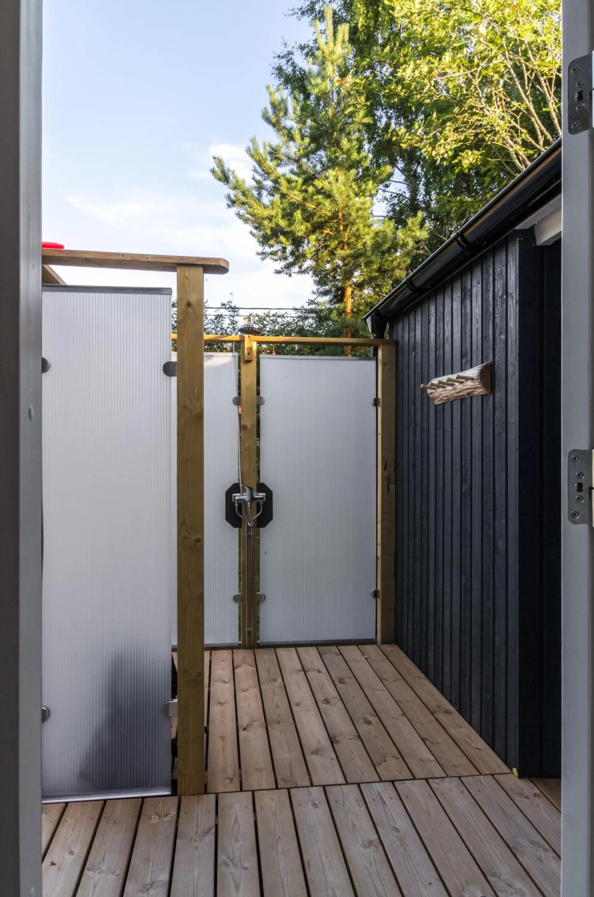 Shower in Käringsund Resort