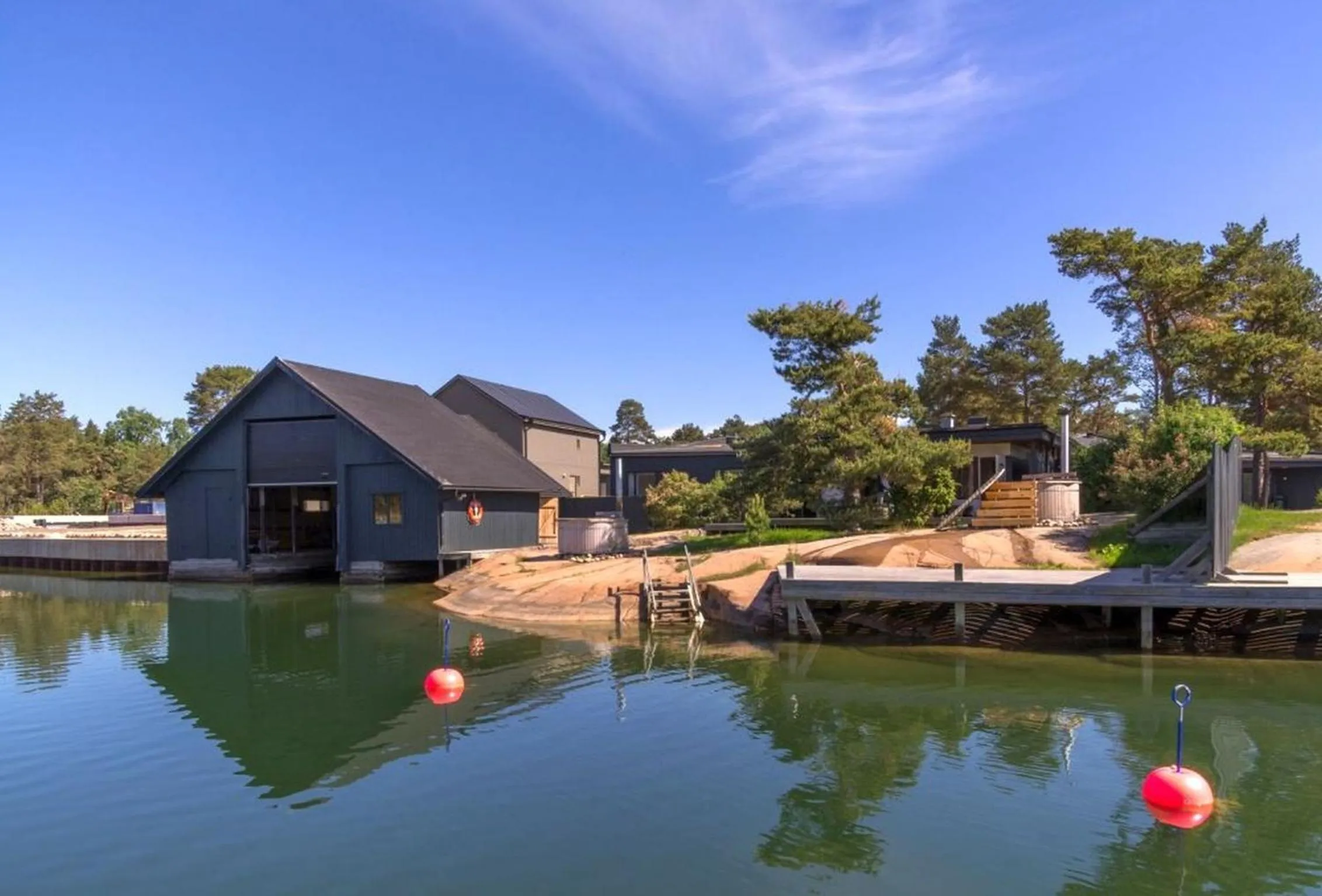 Facade/entrance in Käringsund Resort