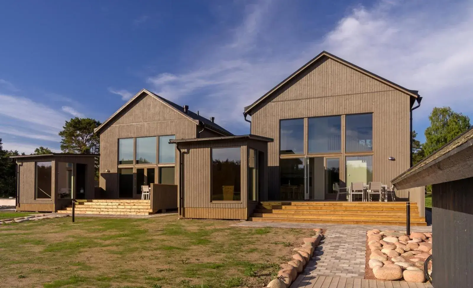 Three-Bedroom Villa with Private Villa in Käringsund Resort Three-Bedroom Villa with Private Villa in Käringsund Resort