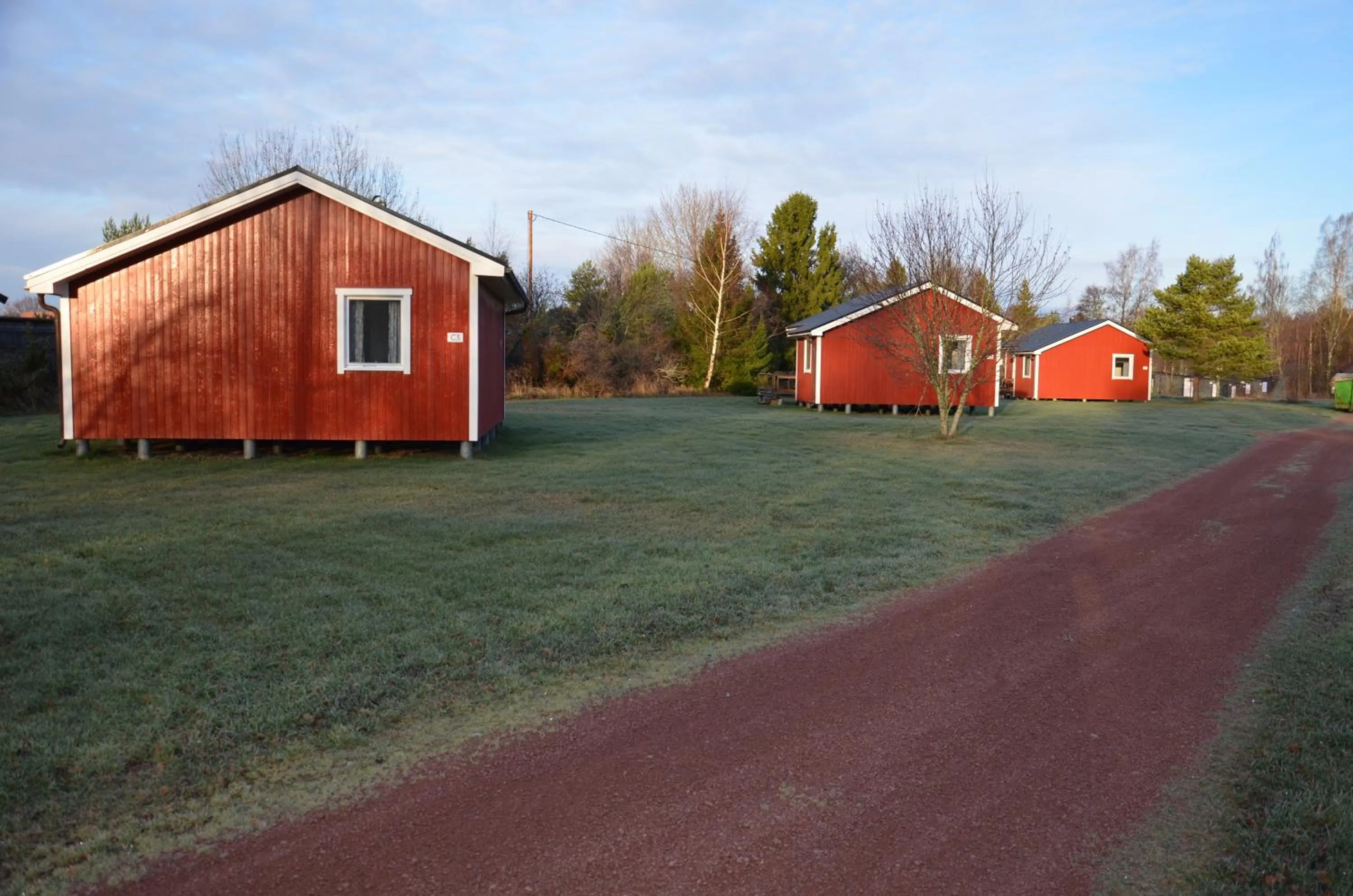 Property building in Käringsund Resort