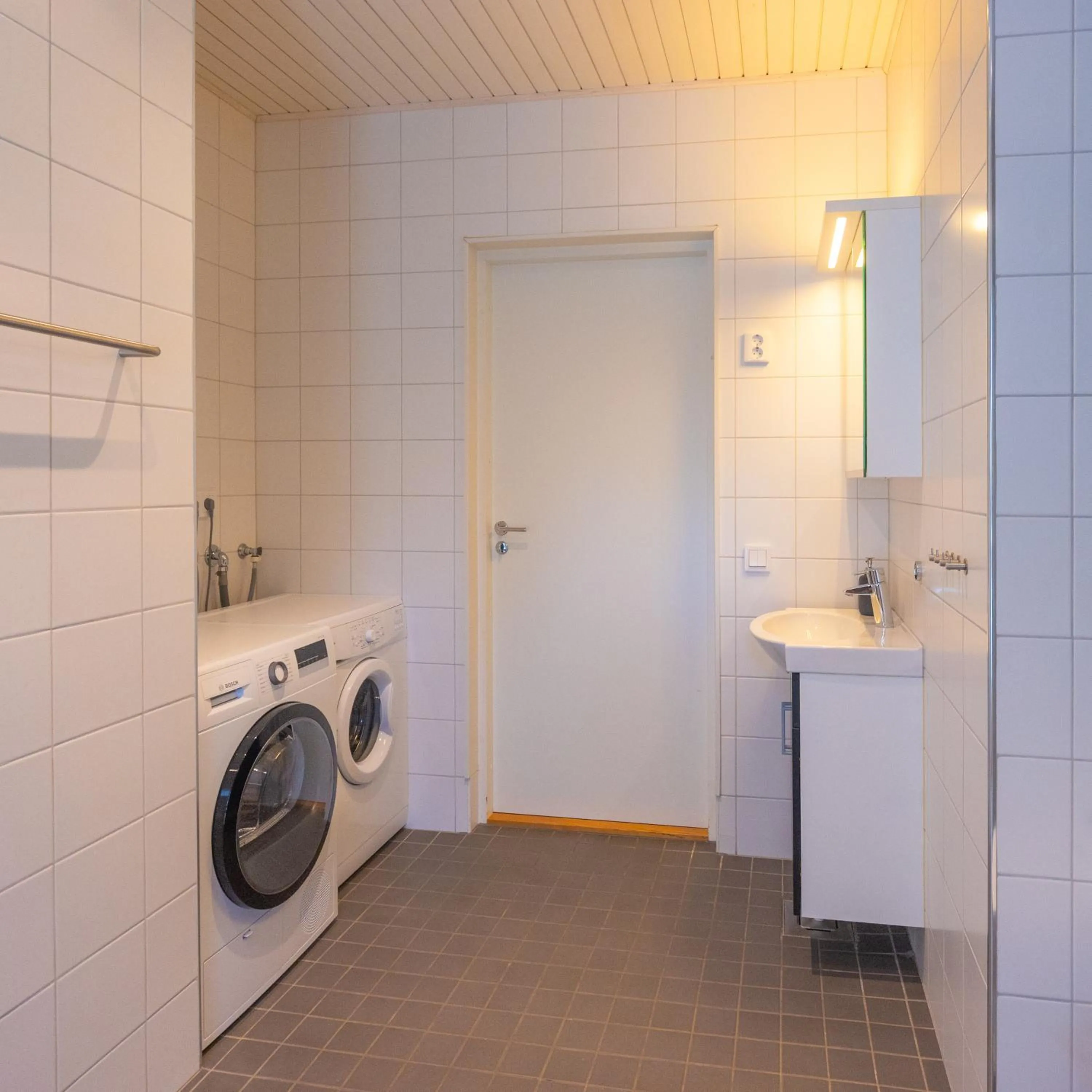 washing machine in Käringsund Resort