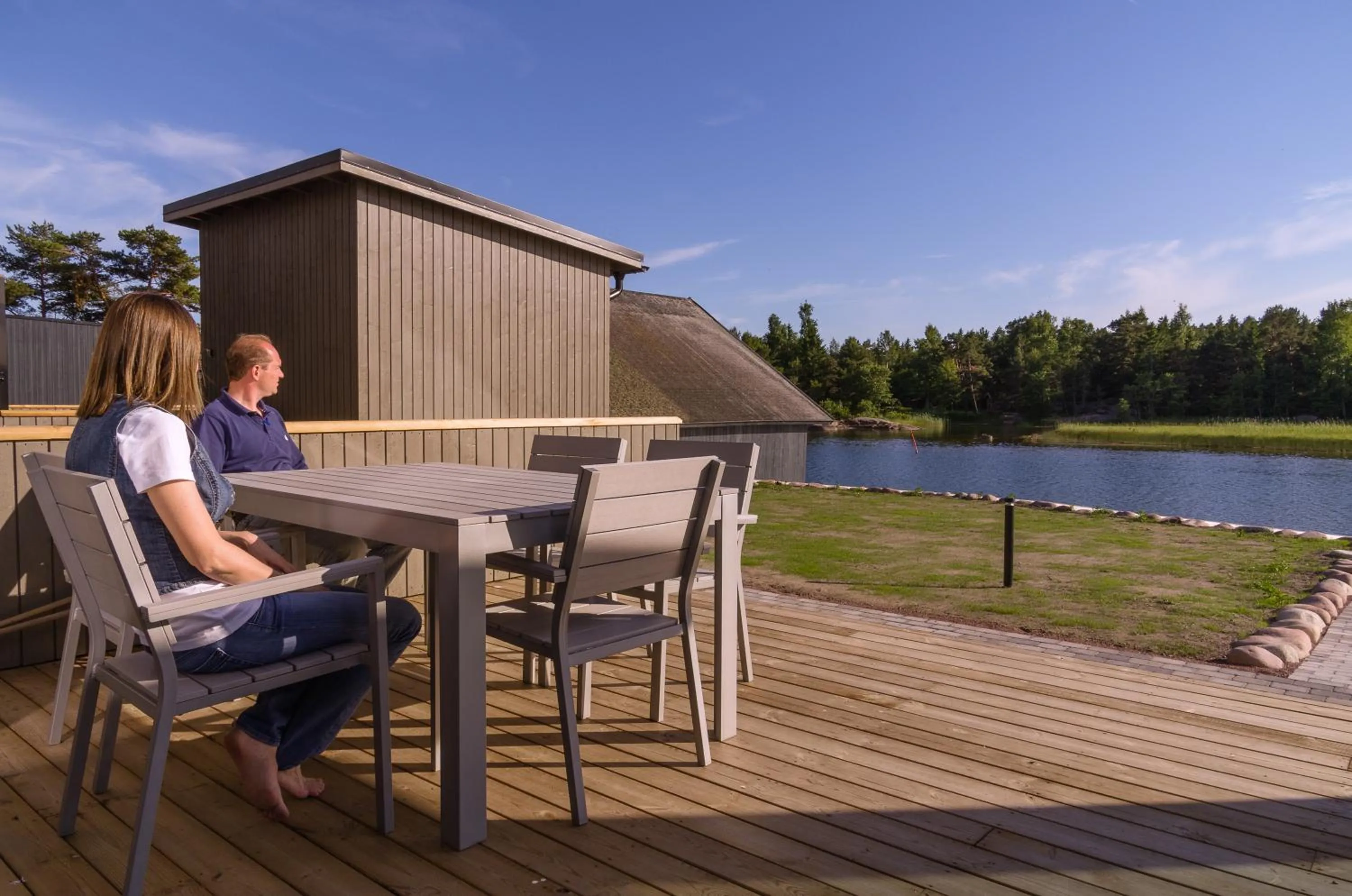 Patio in Käringsund Resort