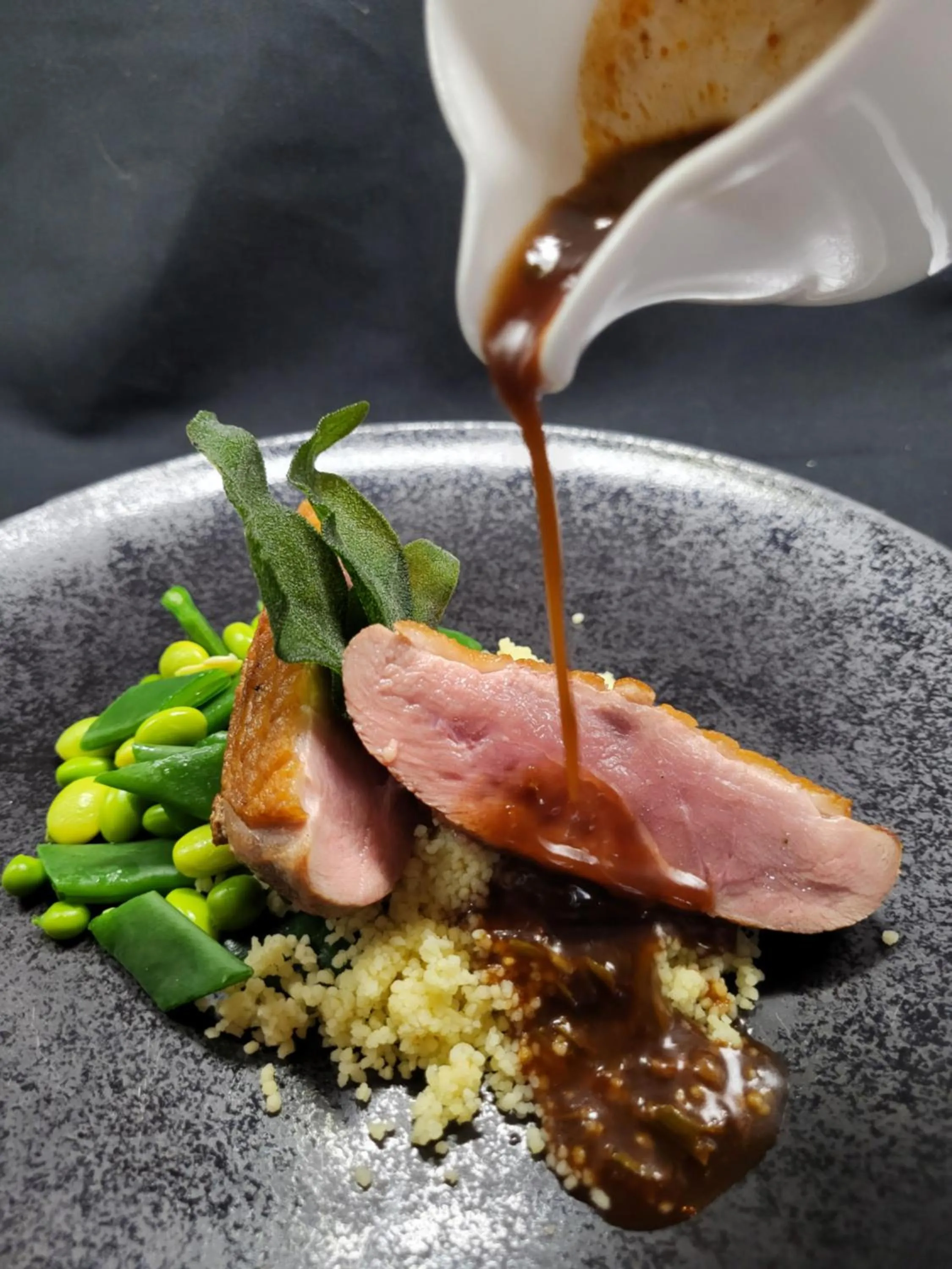 Dinner in De Gouden Molen