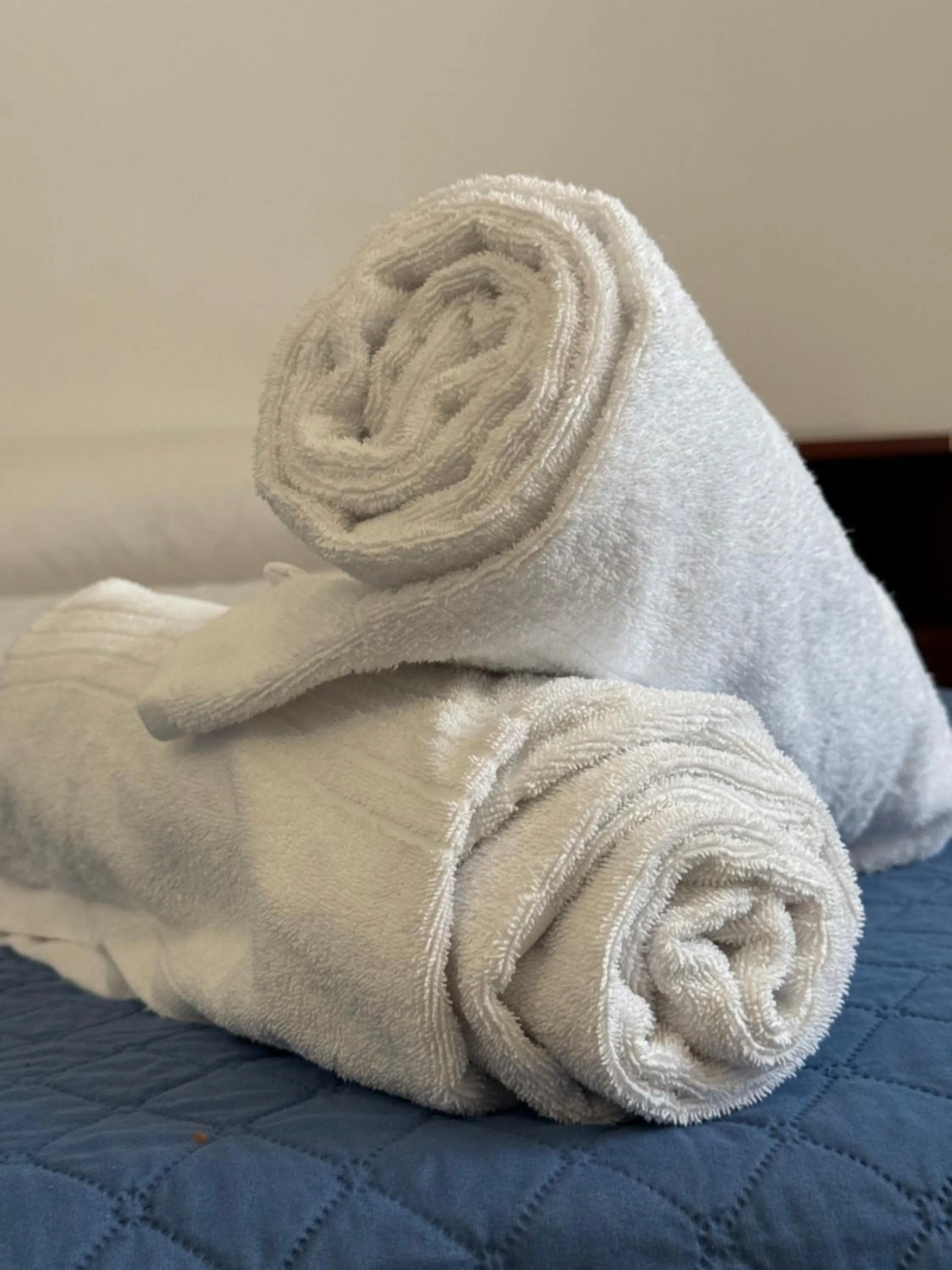 towels, Bed in Soggiorno Emanuela