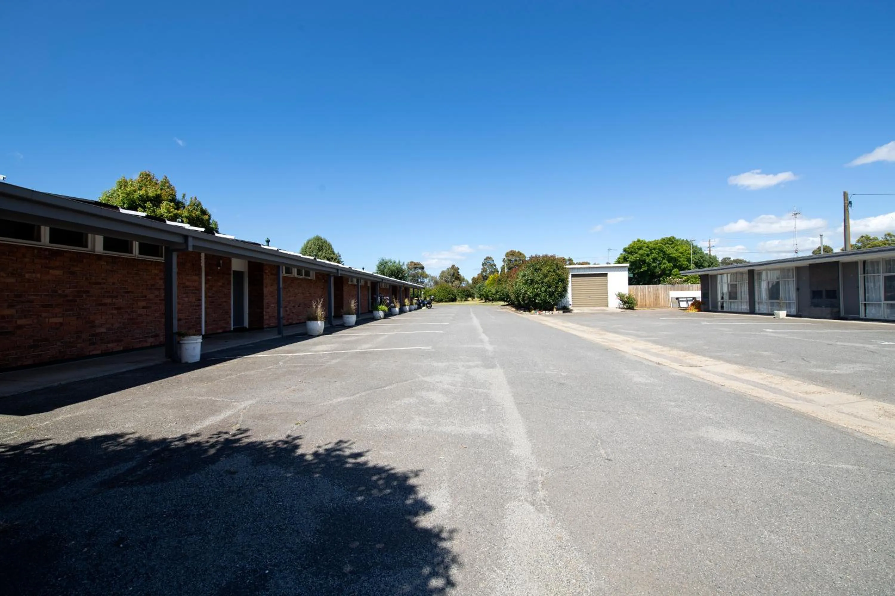 Property building in The Wurruk Motel