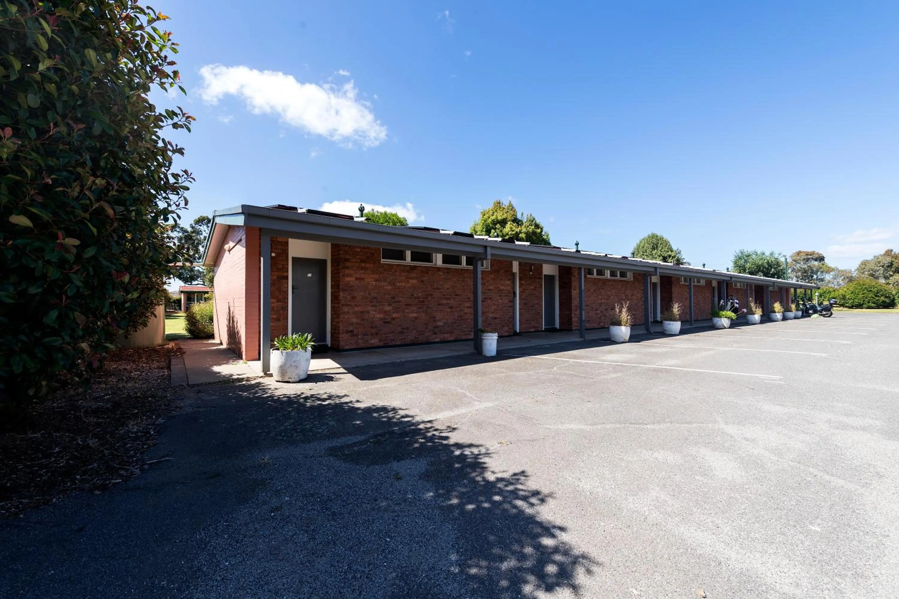 Property building in The Wurruk Motel