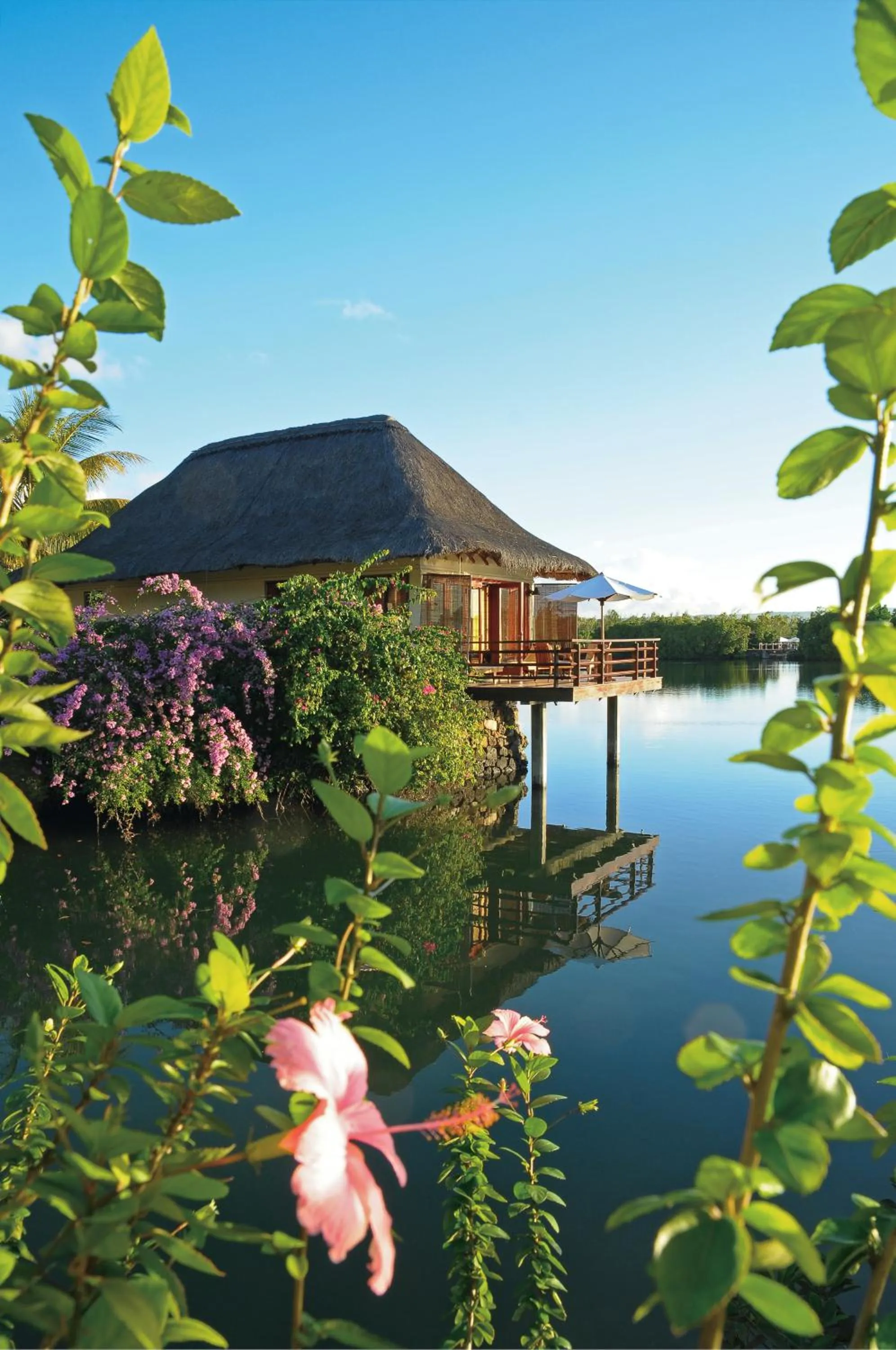 Lake view in Constance Prince Maurice