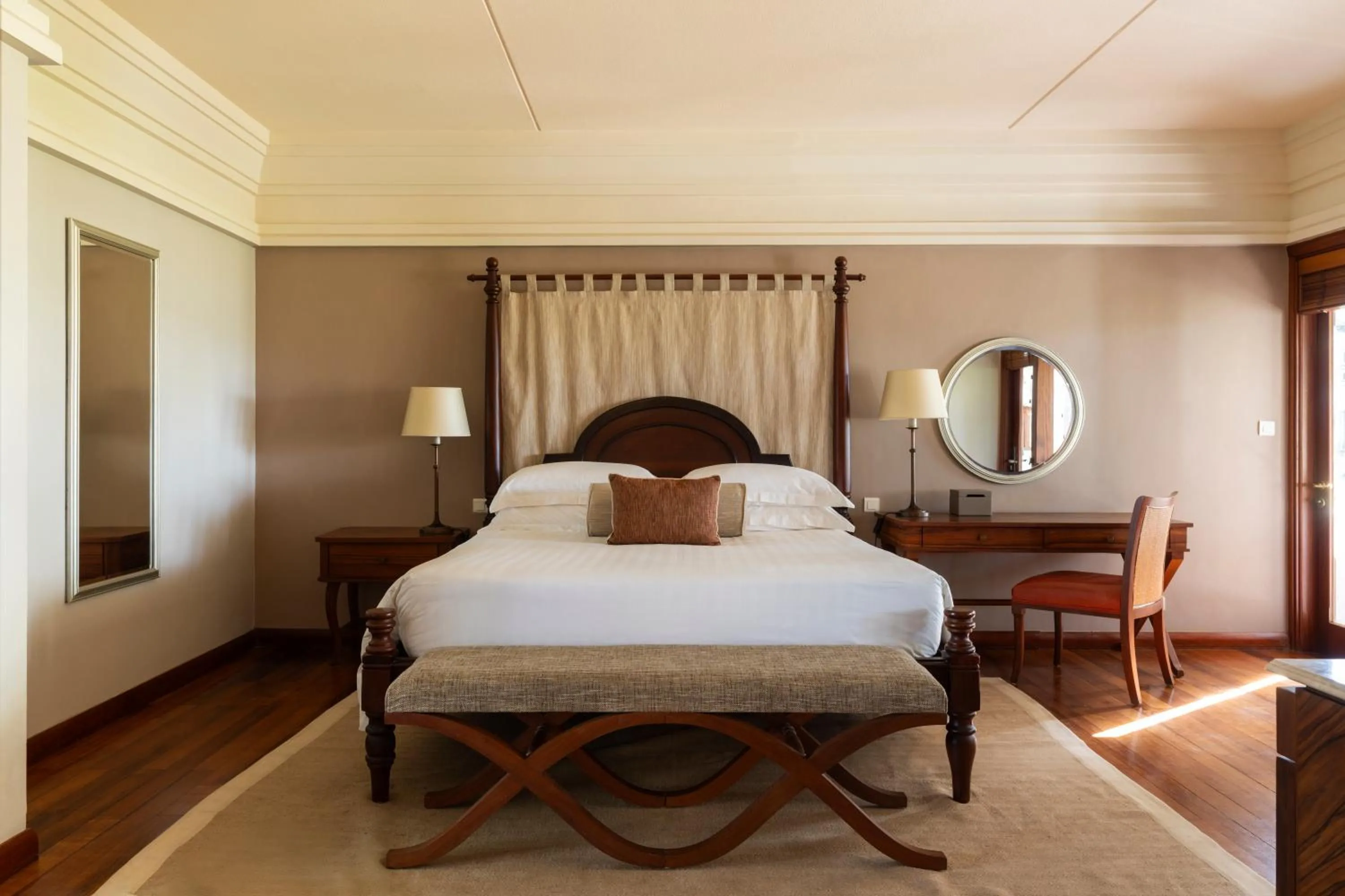 Bed in Constance Prince Maurice