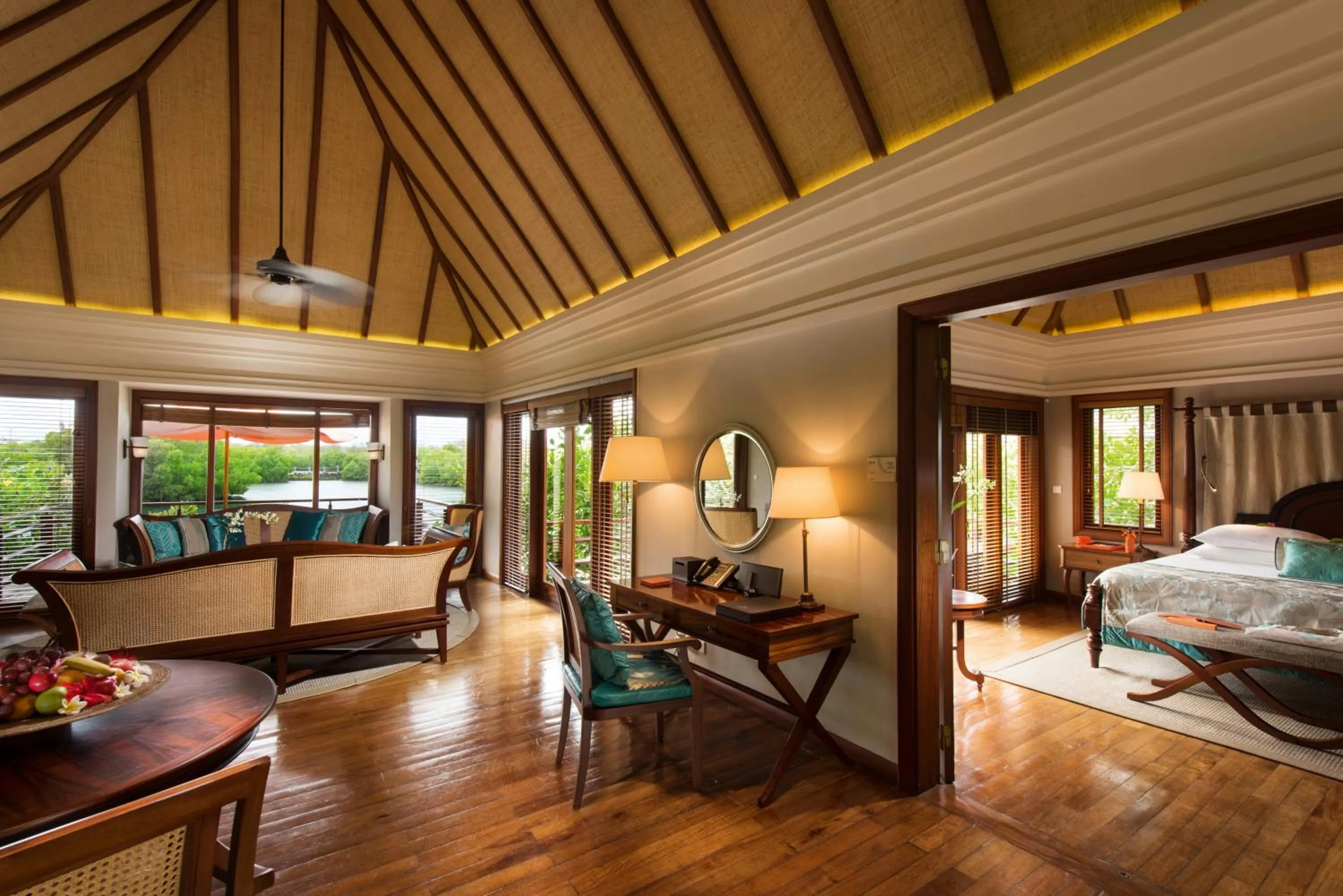 Bedroom, Bed in Constance Prince Maurice