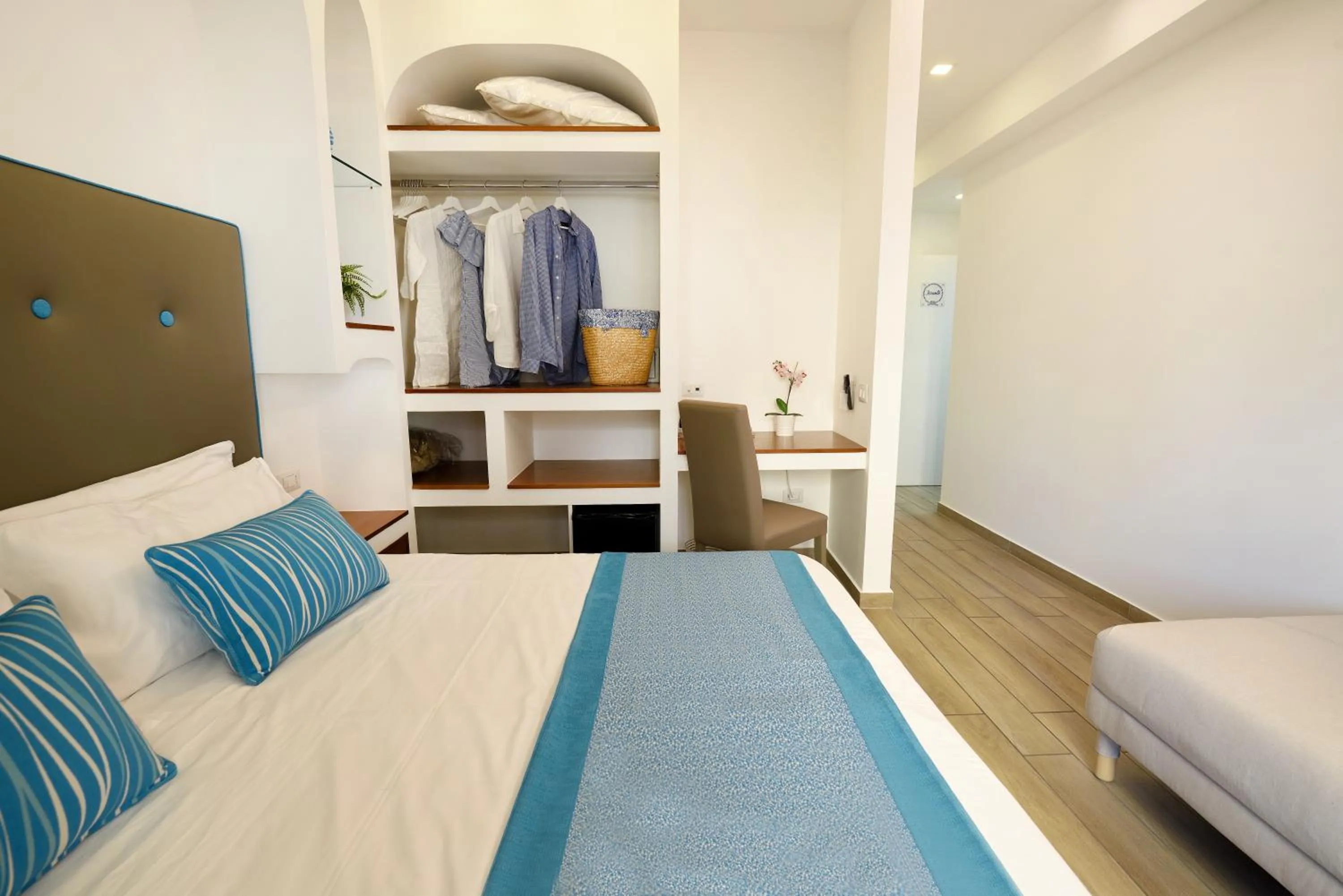 Bed in Sorrento Rooms