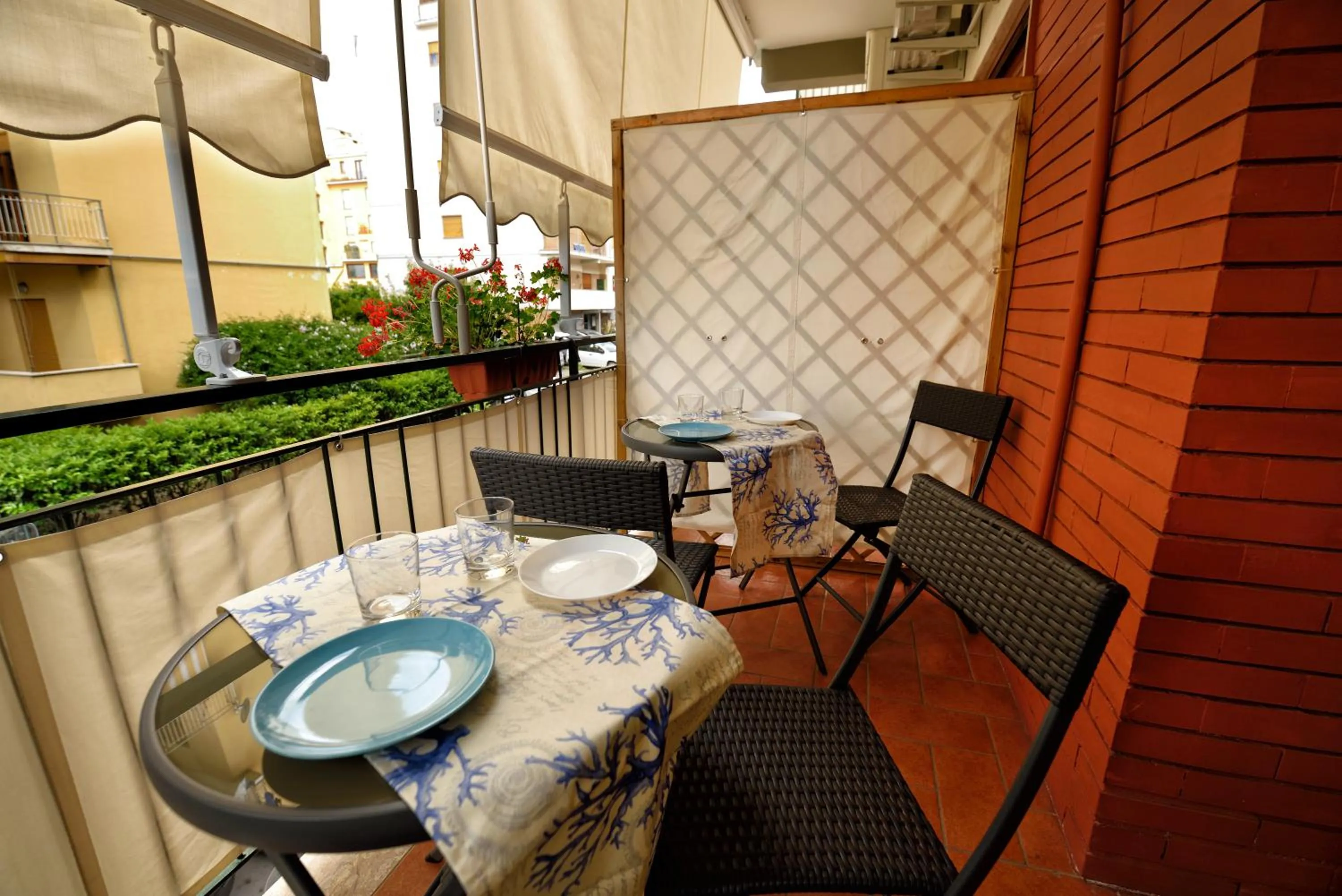 Balcony/Terrace in Sorrento Rooms