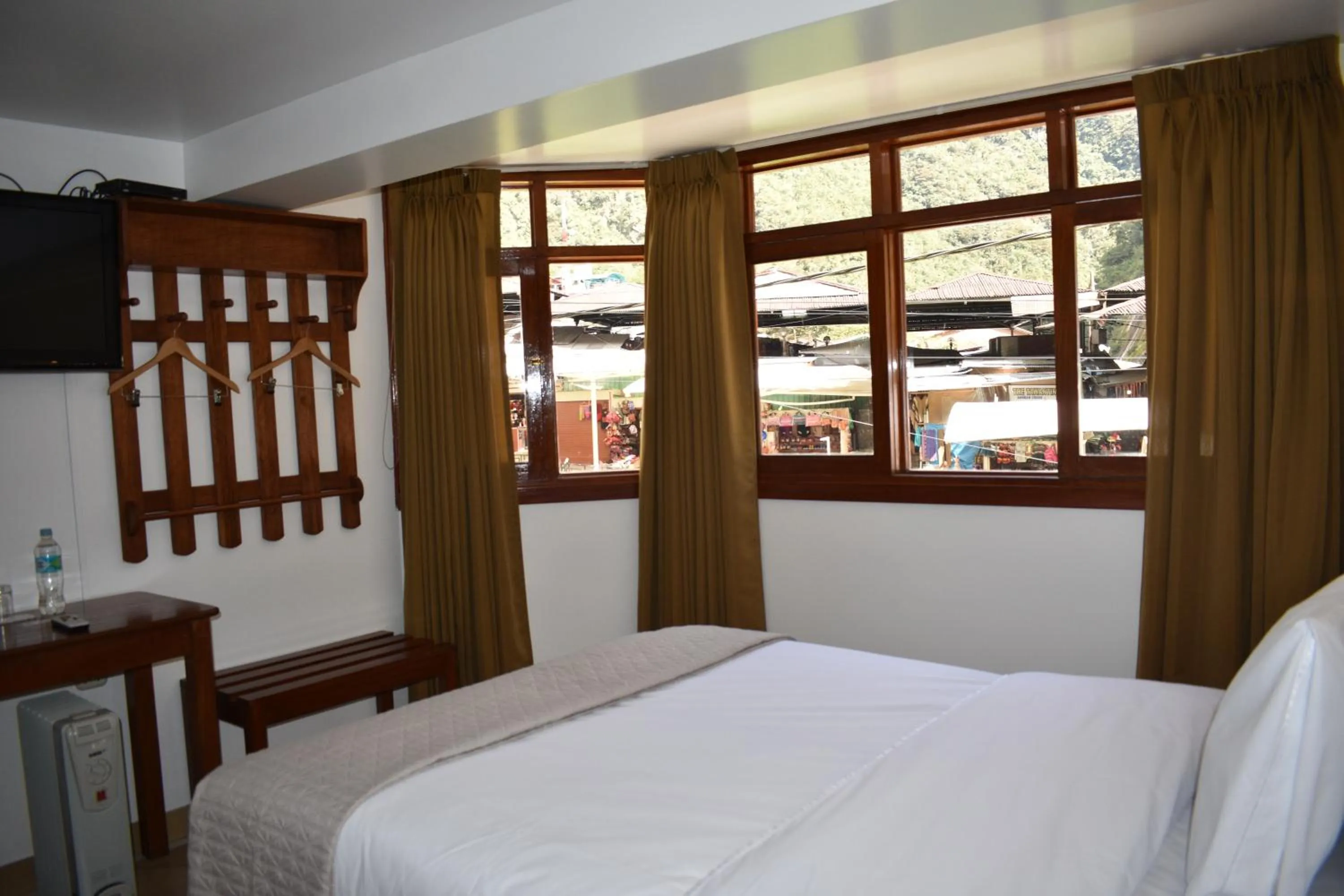 Bed in Casa De Luz Hotel