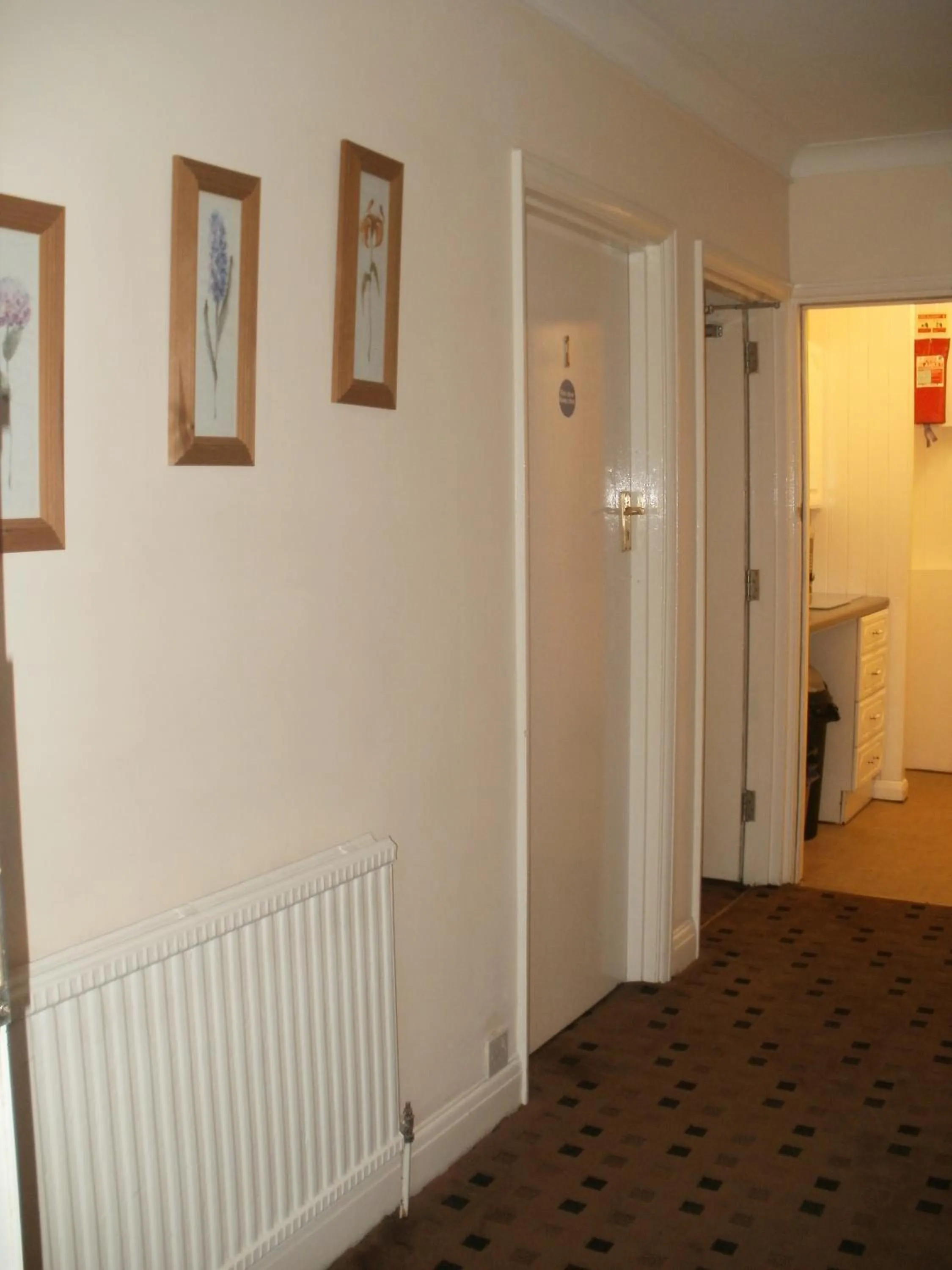 Decorative detail in London Heathrow Guesthouse