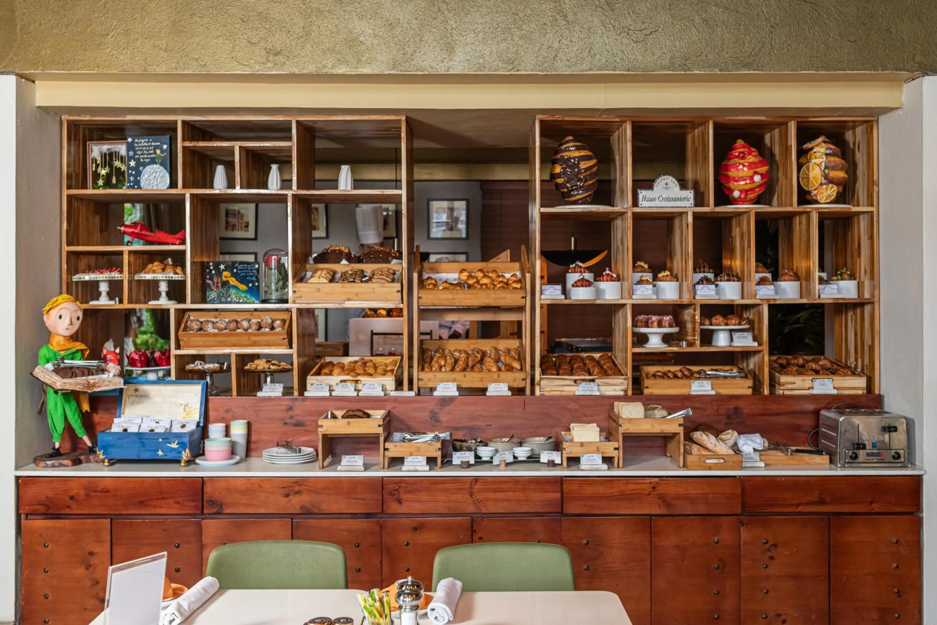 Buffet breakfast in Hotel Boutique Bovedas de Santa Clara By Accor