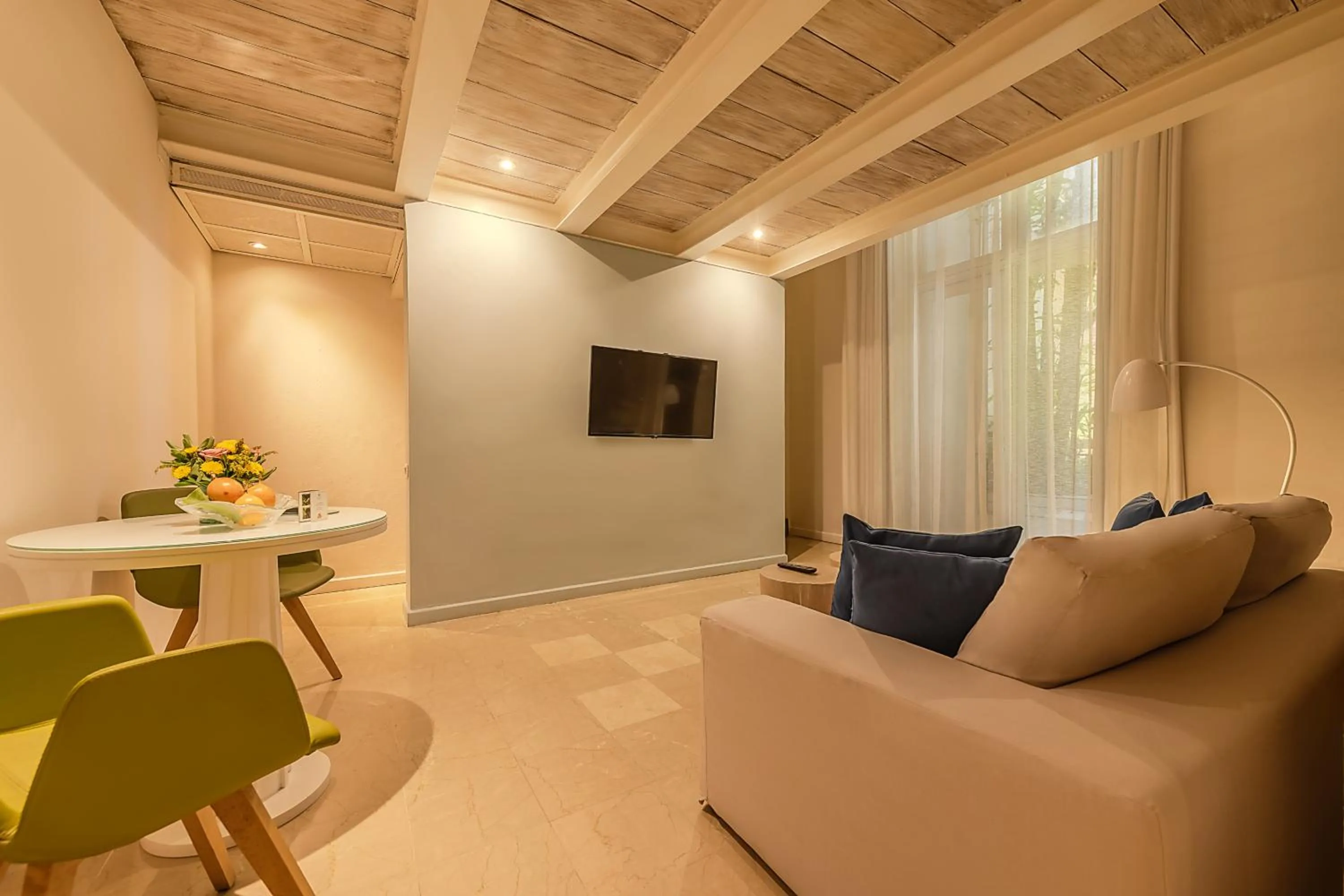 Living room in Hotel Boutique Bovedas de Santa Clara By Accor