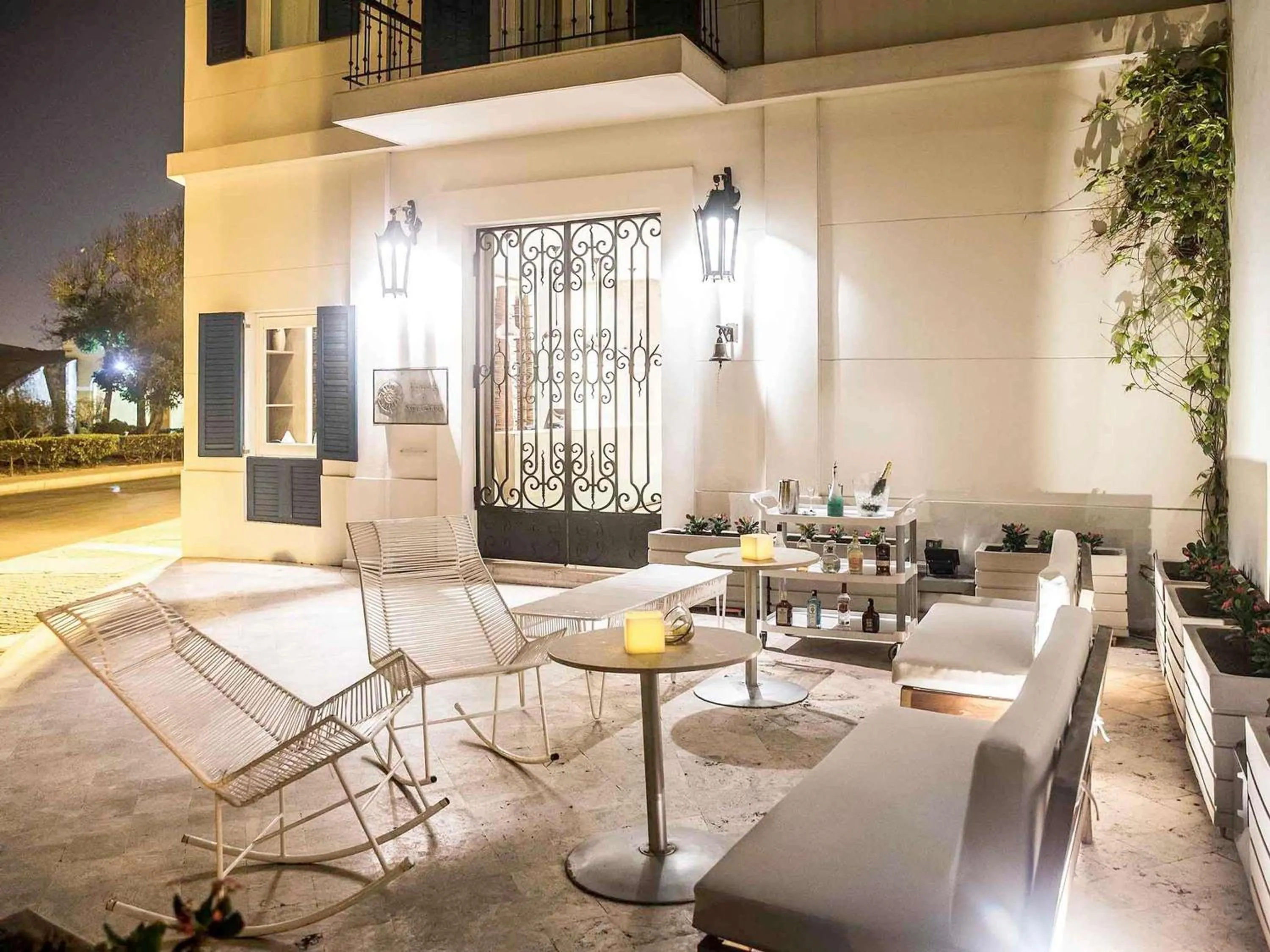 Property building in Hotel Boutique Bovedas de Santa Clara By Accor