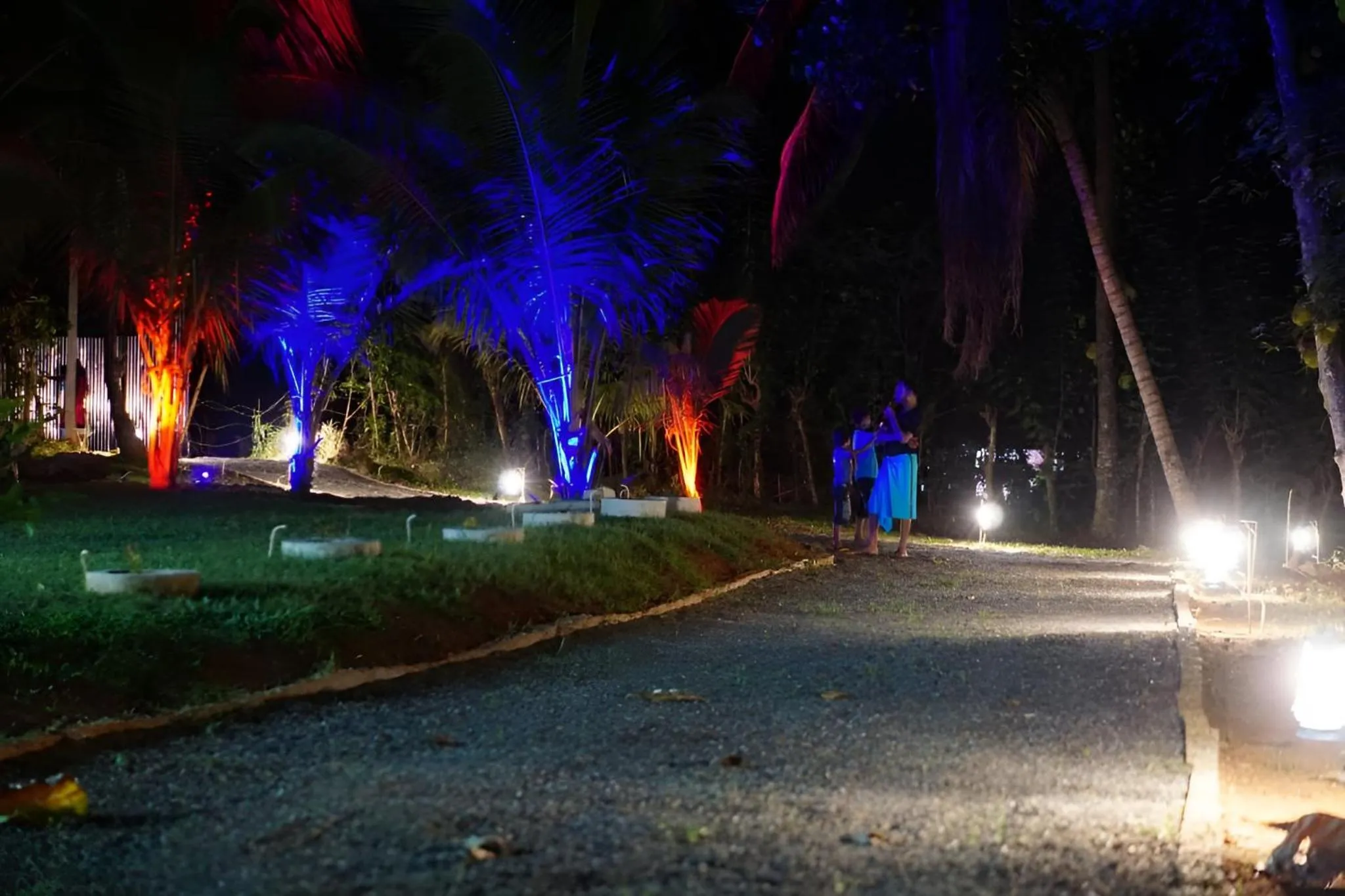 Night in Little Ele Safari Lodge